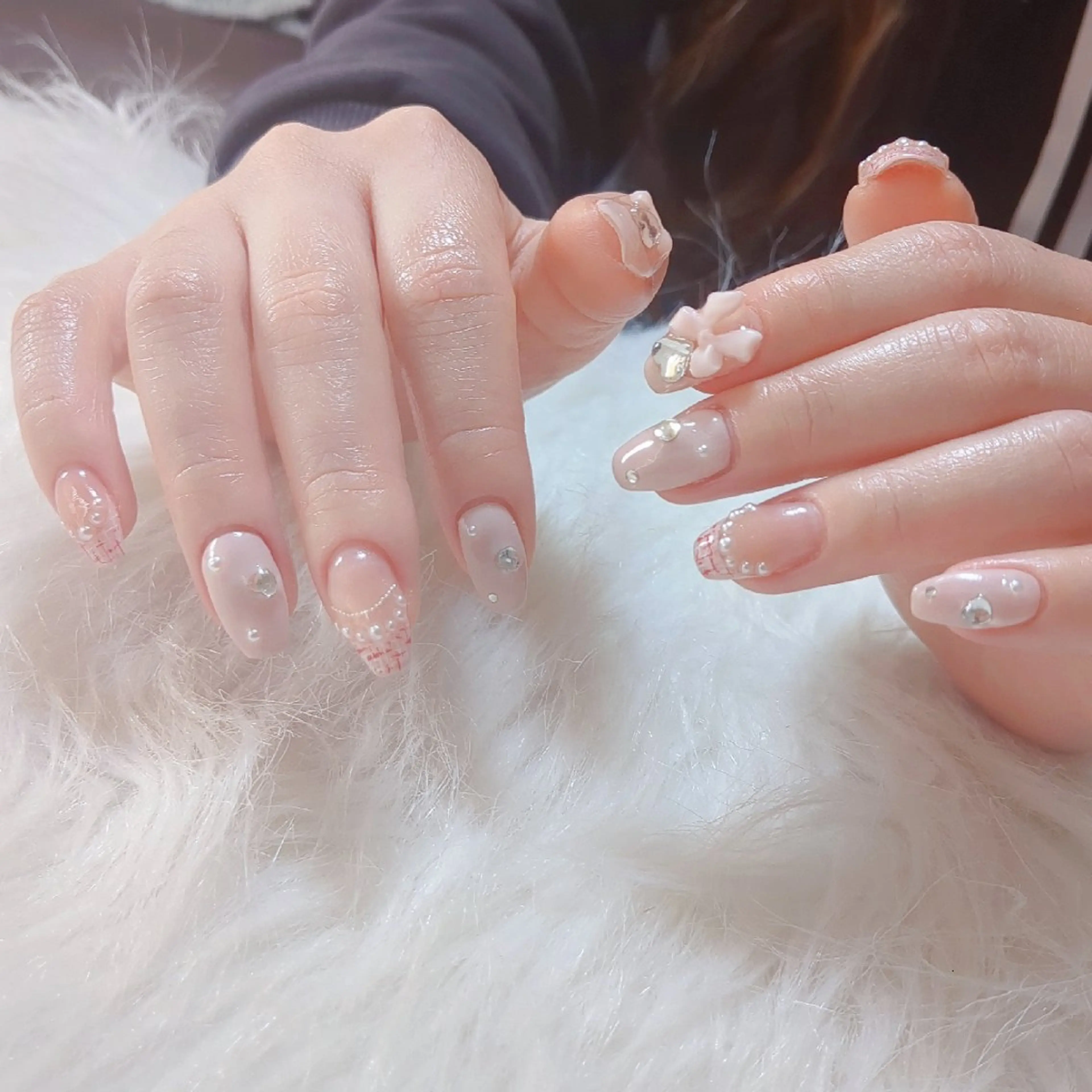 ネイル 横浜市中区曙町 E·U·Bネイルのネイルデザイン