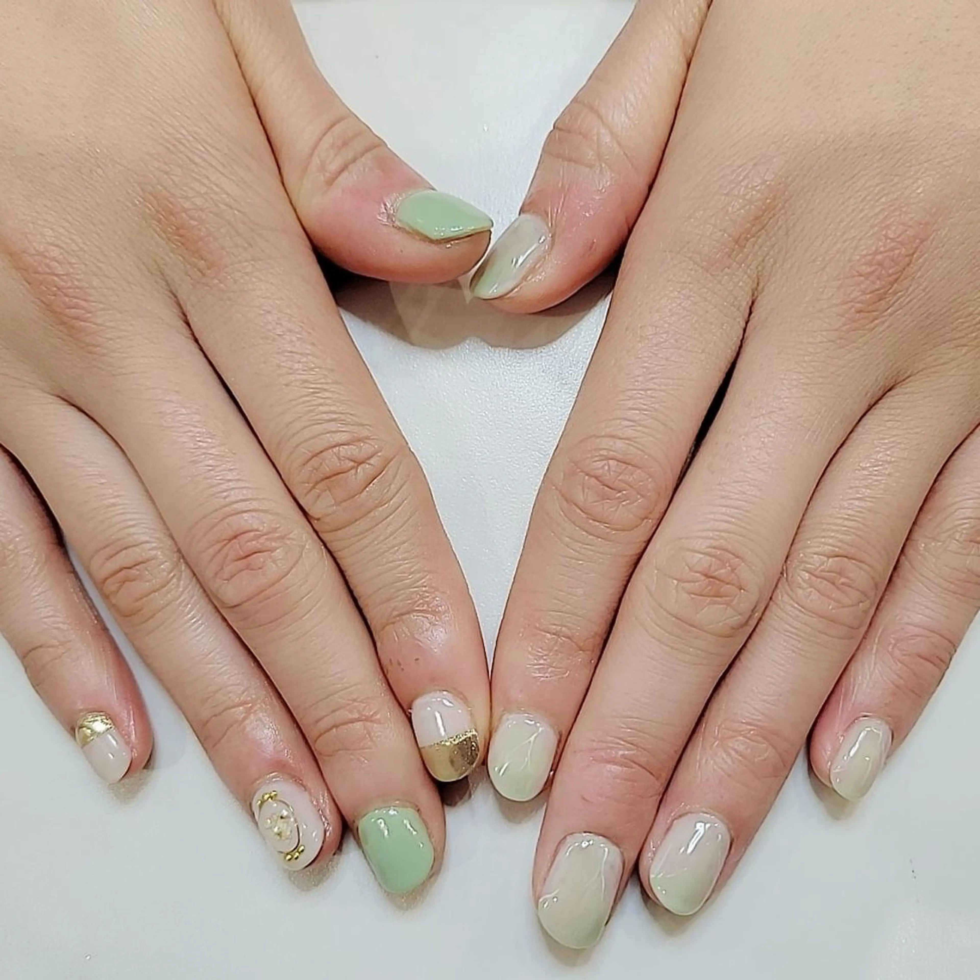 ネイル みー shakushiroのネイルデザイン