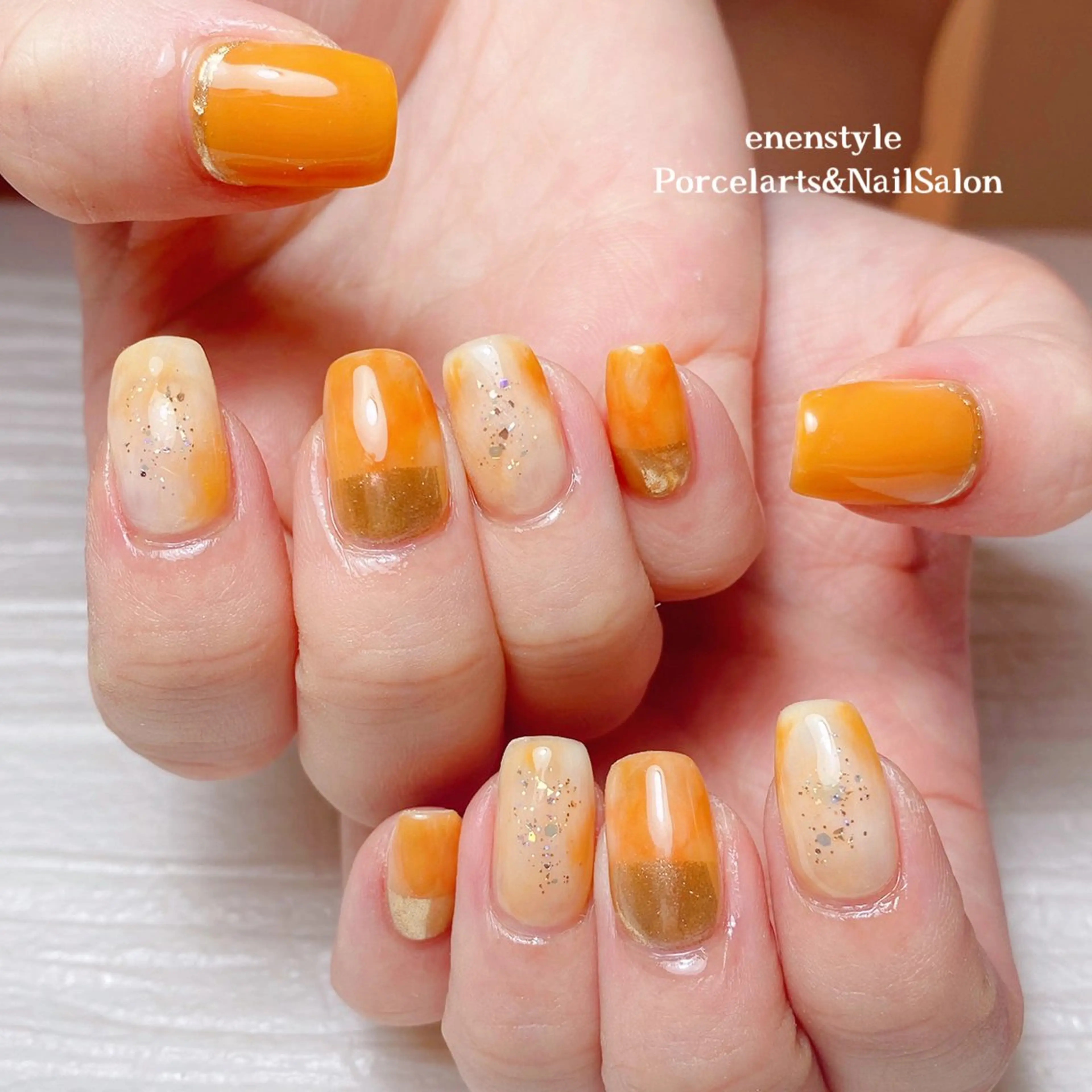 ネイル 👑enen style👑のネイルデザイン