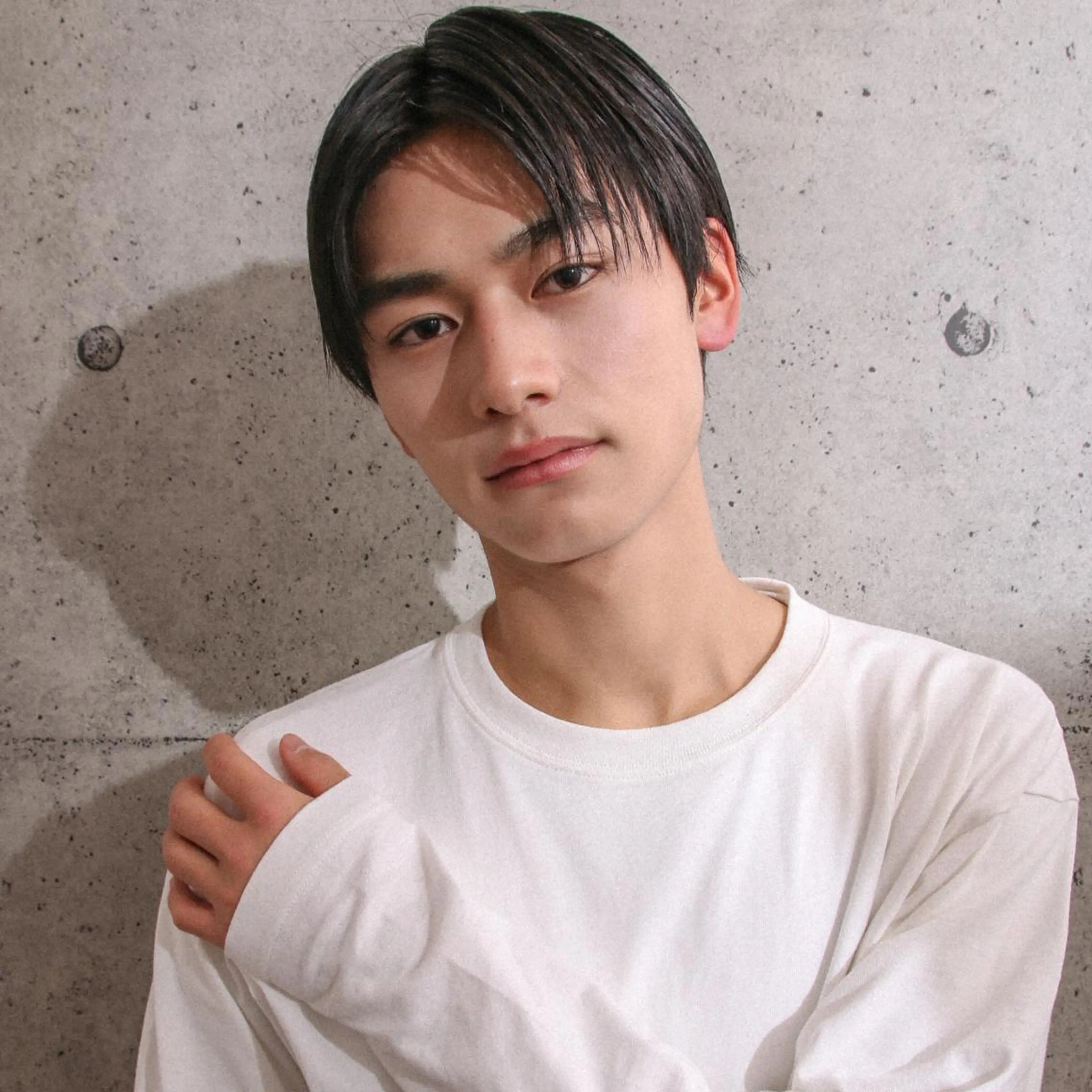 メンズ ツイスパ/波巻き対応 メンズ特化　石川愛理のヘアスタイル