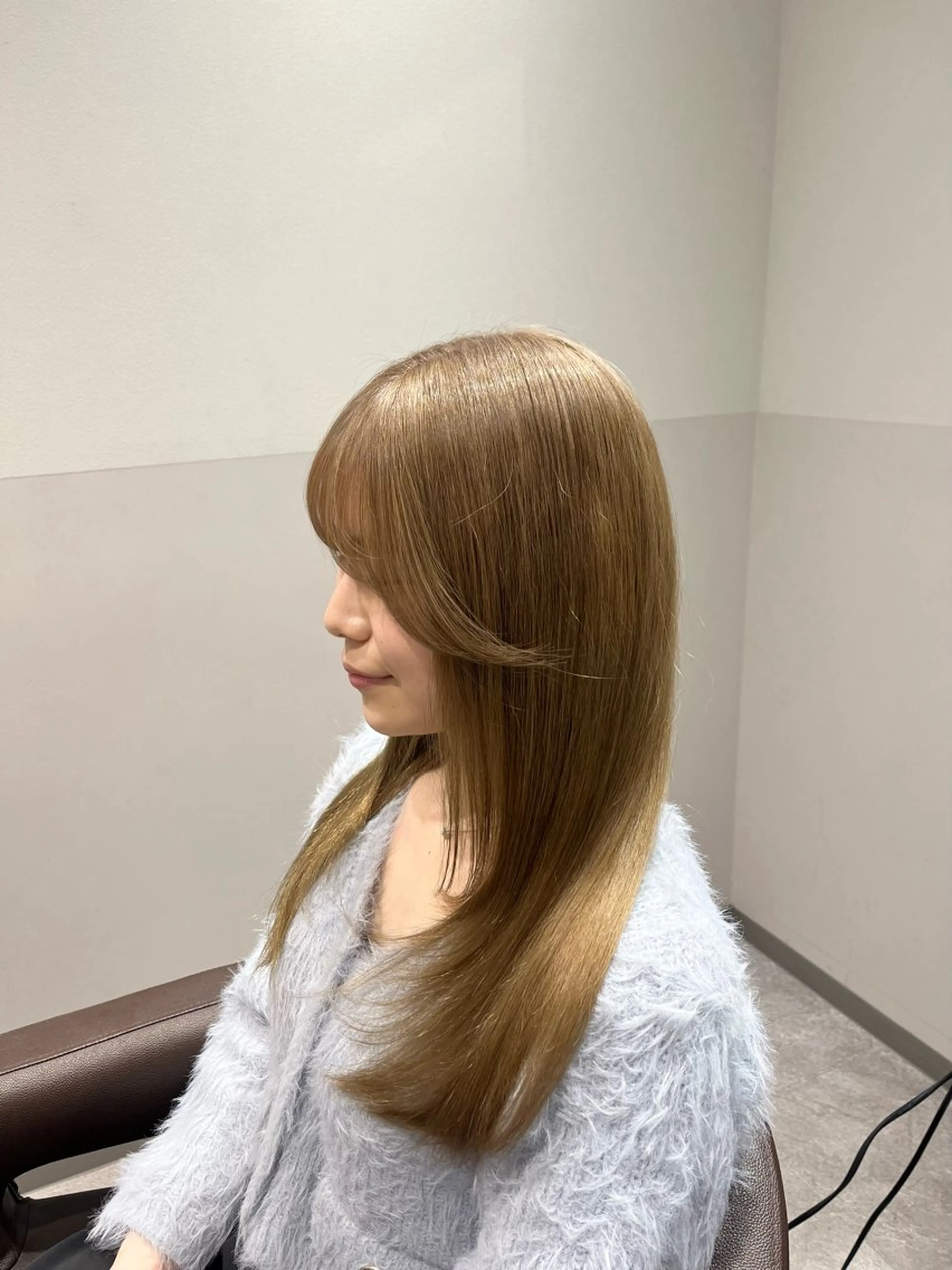 ロング カット ヘアカラー 大宮レイヤーカット× 透明感カラー　rioのヘアスタイル