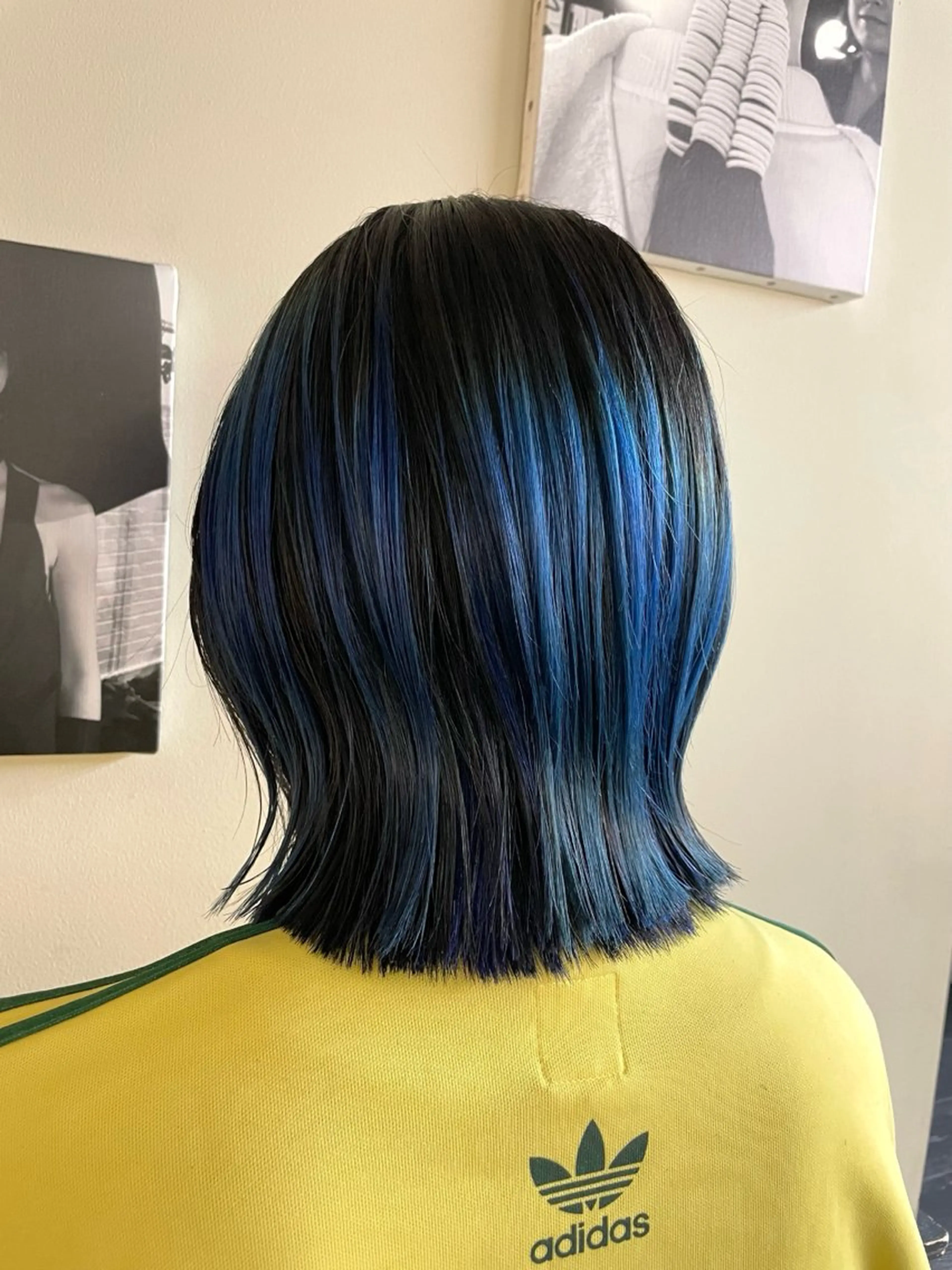 ミディアム カット ヘアカラー トリートメント ︎︎ yoshikiのヘアスタイル