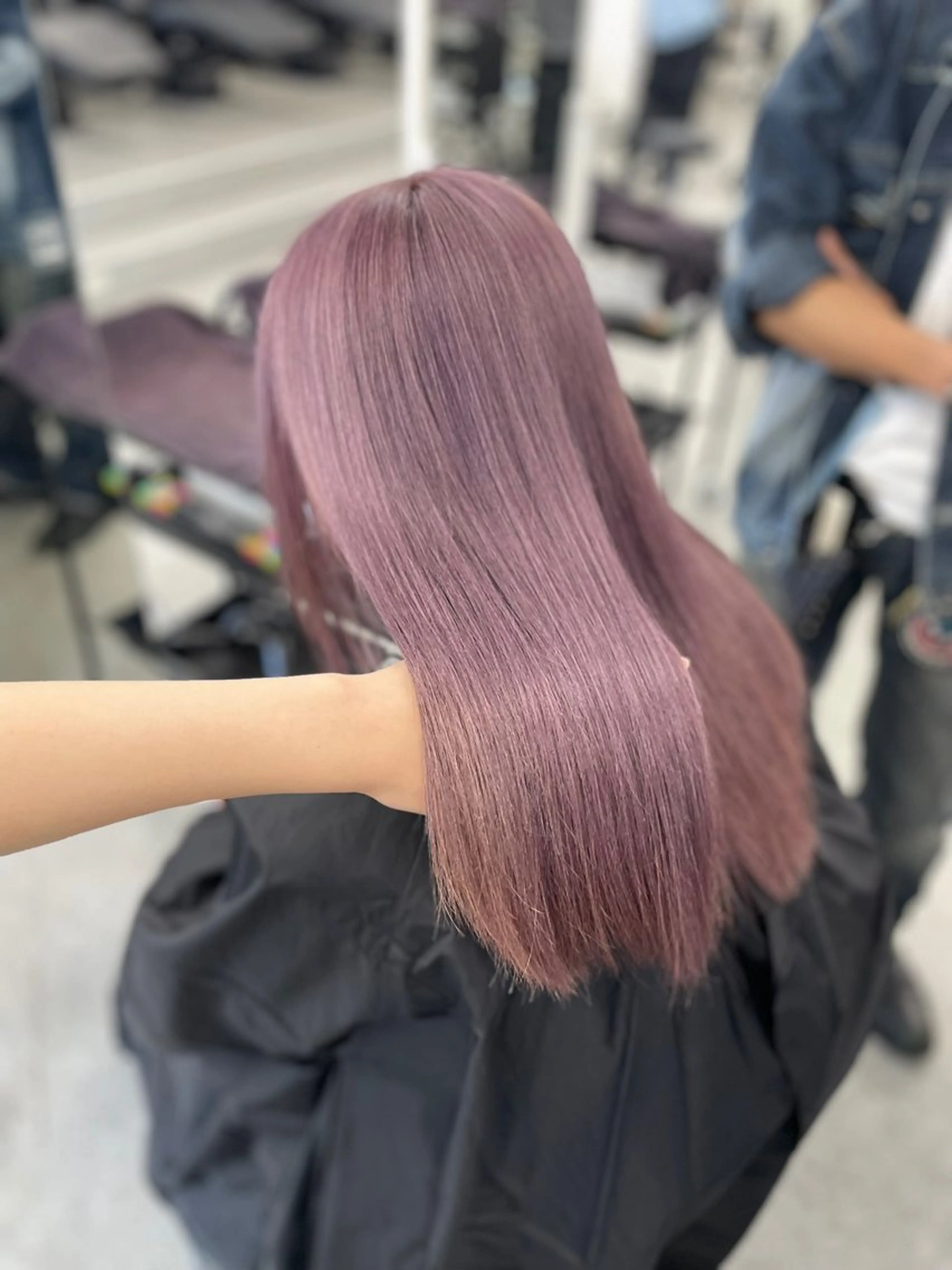 カラー ヘアカラー akari🎀🤍 ガーリーstyleのヘアスタイル