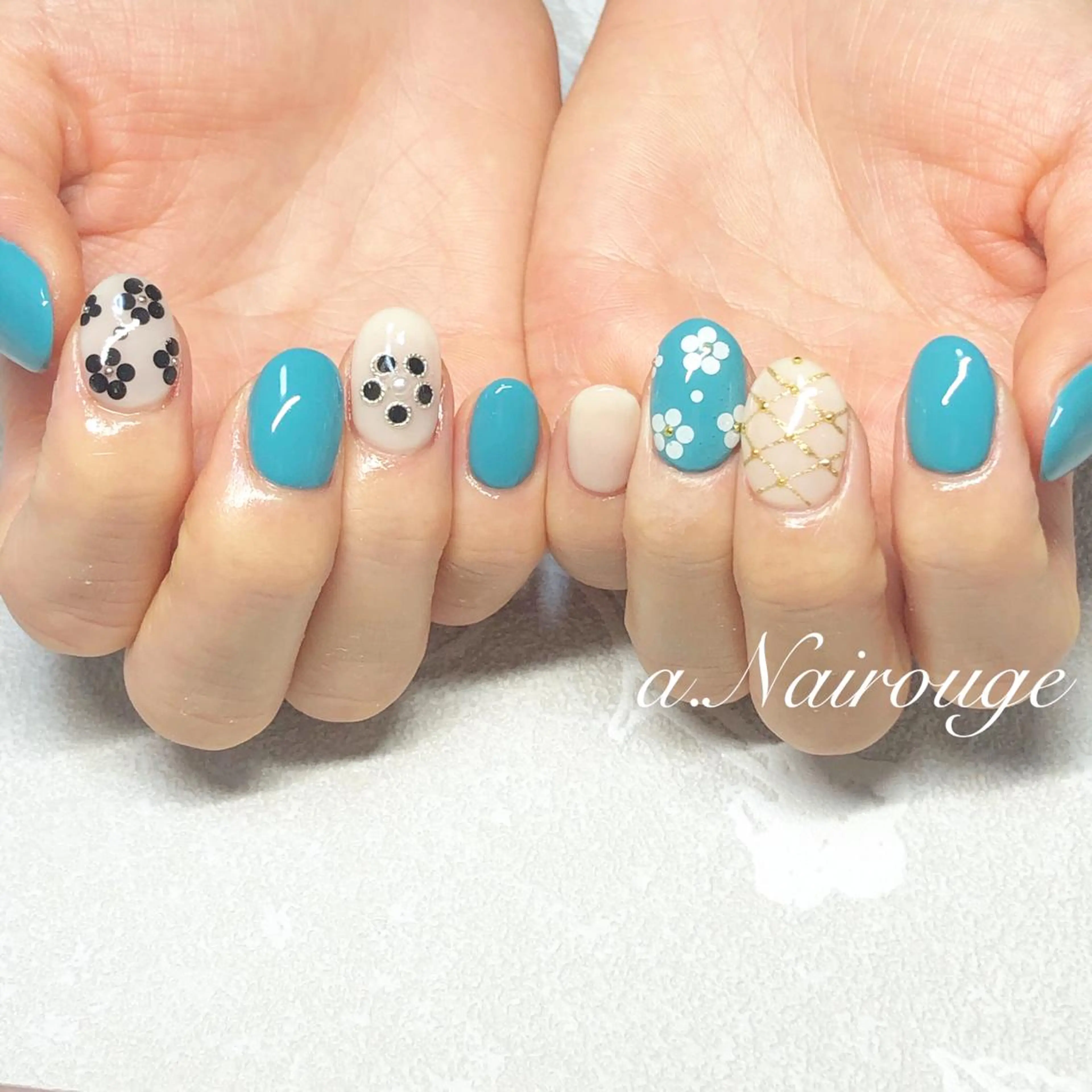 ネイル ハンドネイル Nail salon REIRISのネイルデザイン