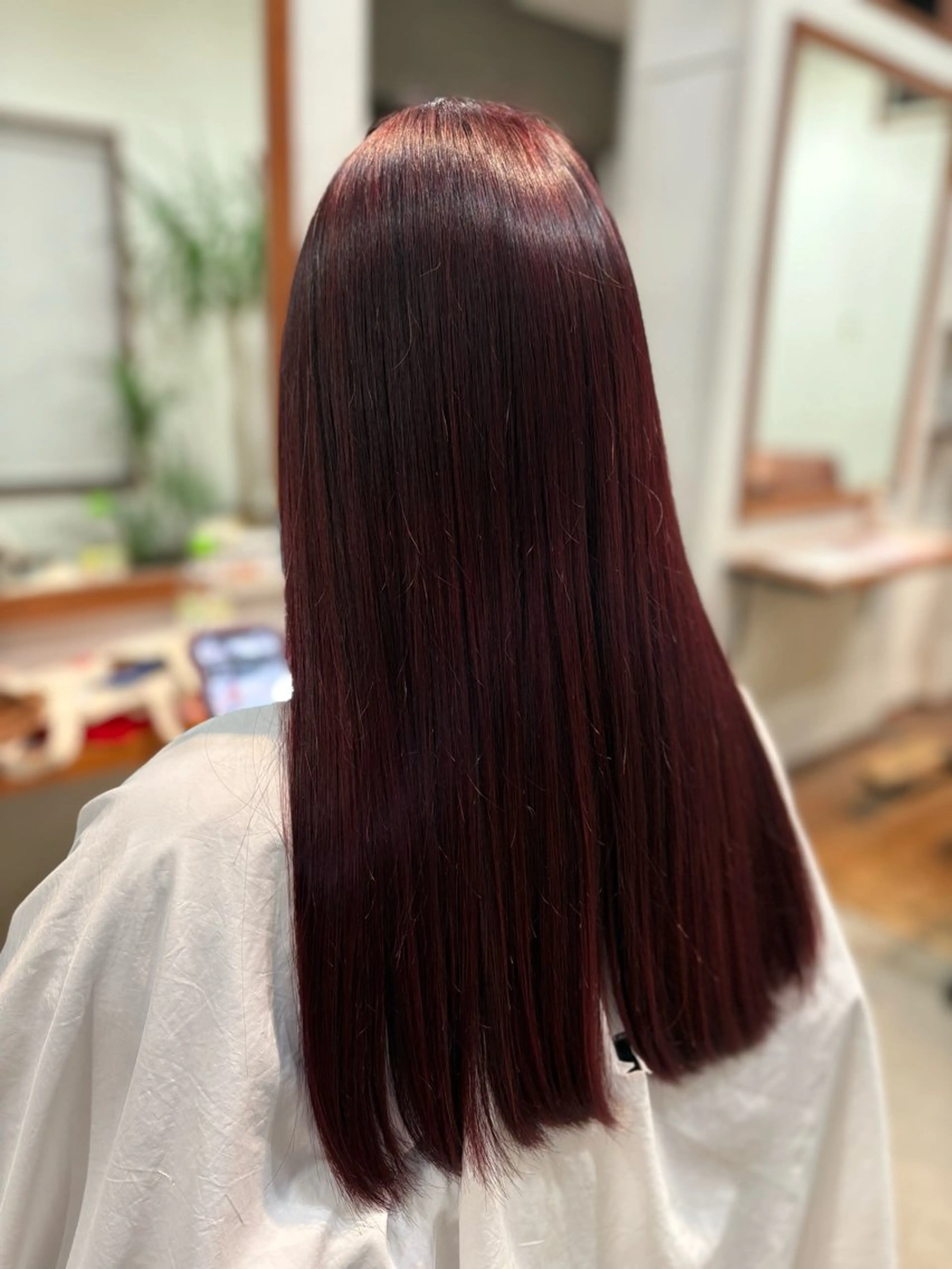 ロング カラー ブリーチ ブリーチなしカラー ヘアカラー トリートメント . YÜZÜのヘアスタイル