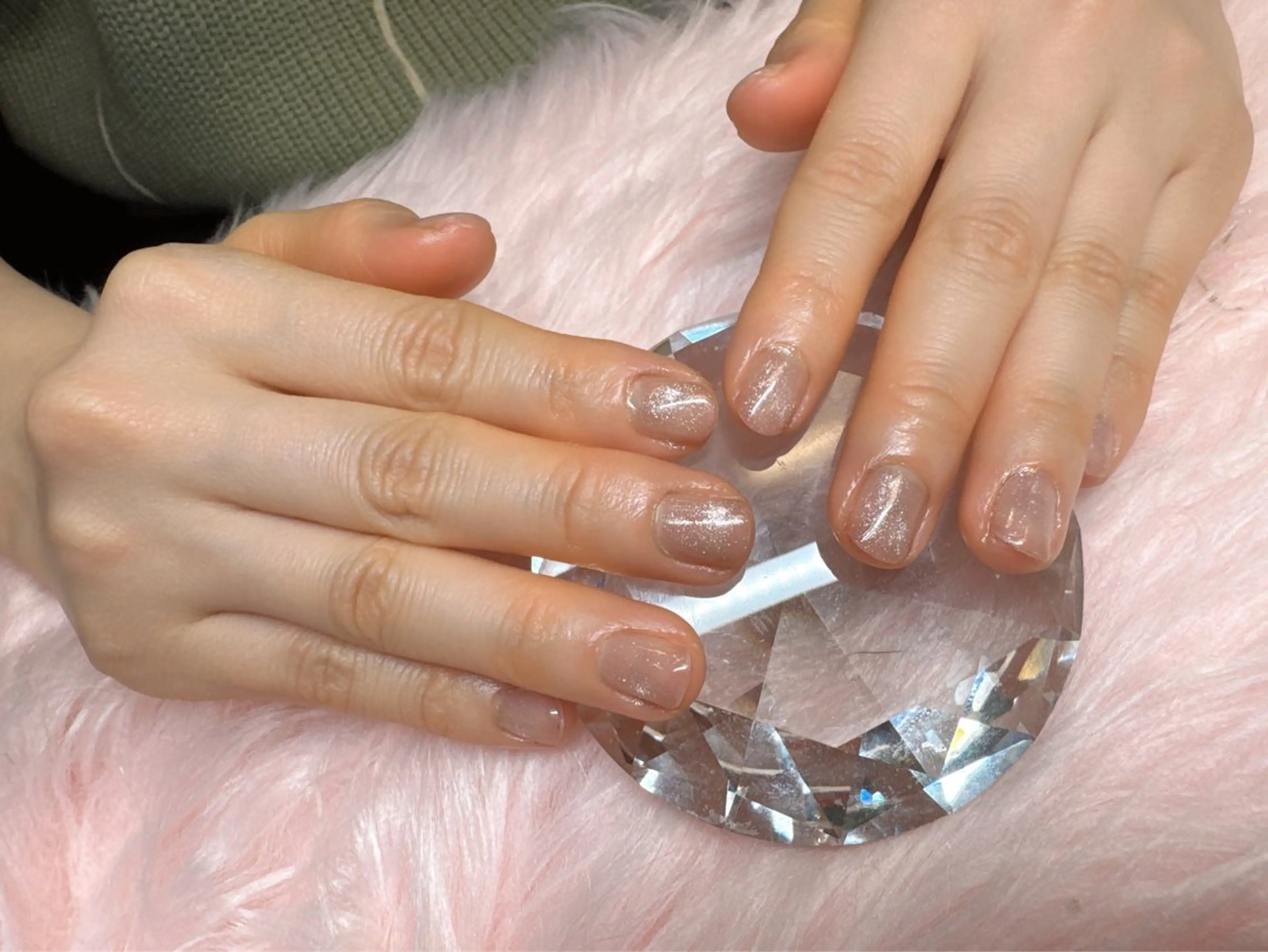 ネイル ハンドネイル ハンドケア クーペアセック あやののネイルデザイン