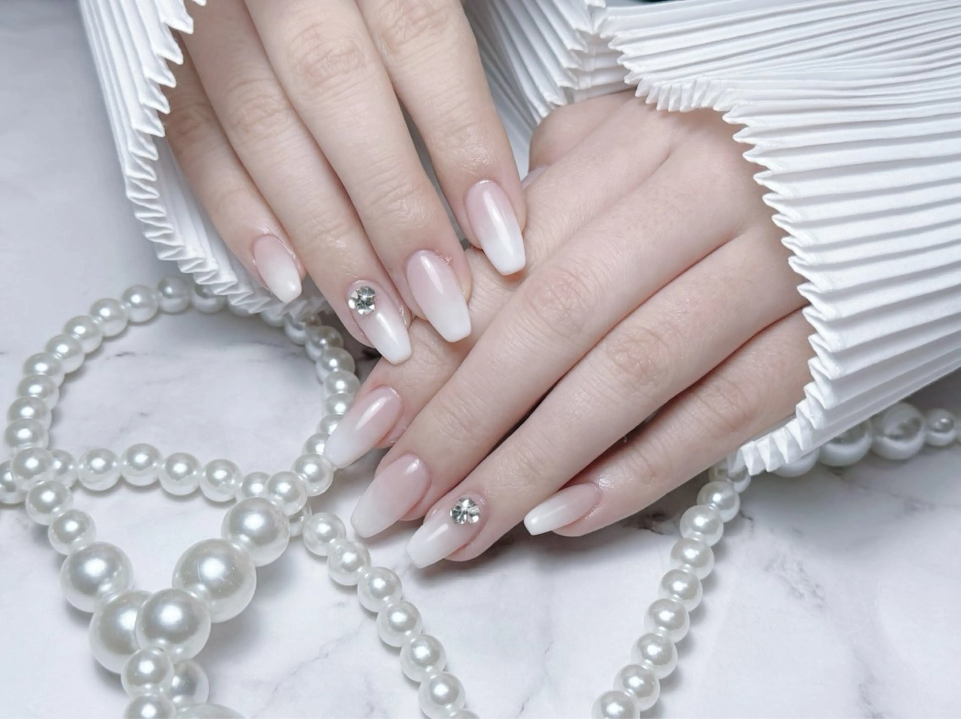 ネイル ハンドネイル 🍑Yun nail 店長🍑のネイルデザイン