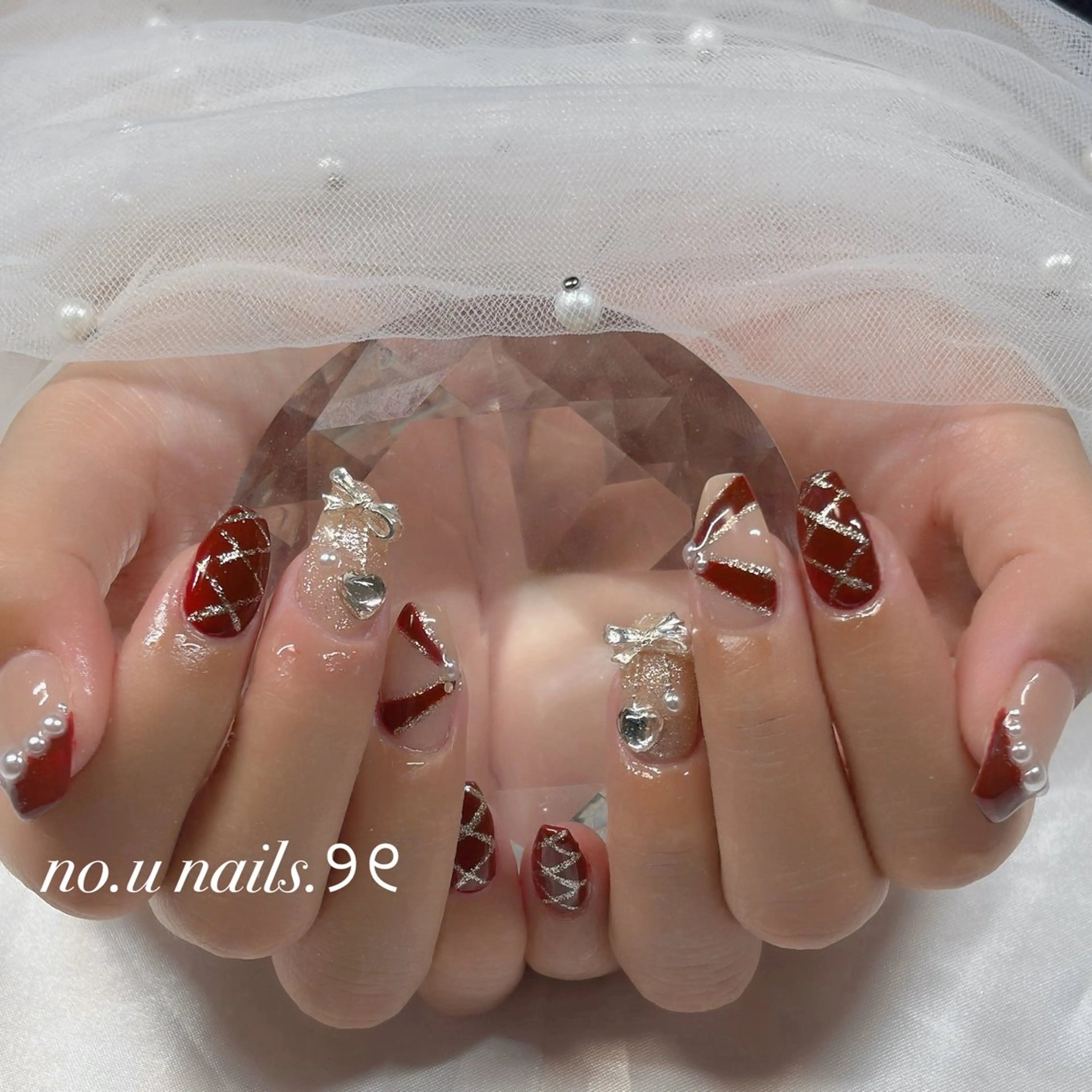 ネイル ハンドネイル no.U nailsのネイルデザイン