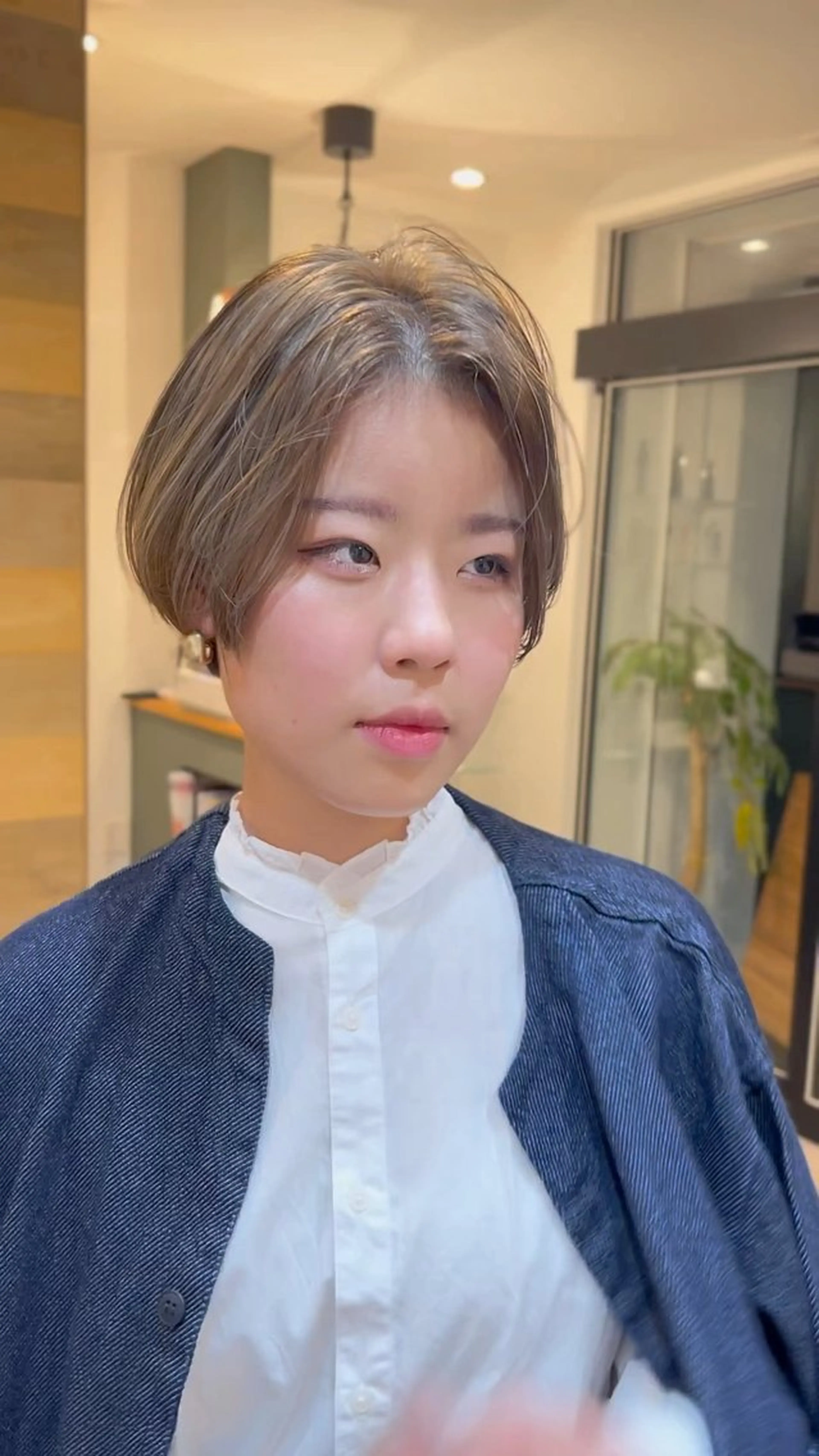 ショート イトウ ヒロヤのヘアスタイル