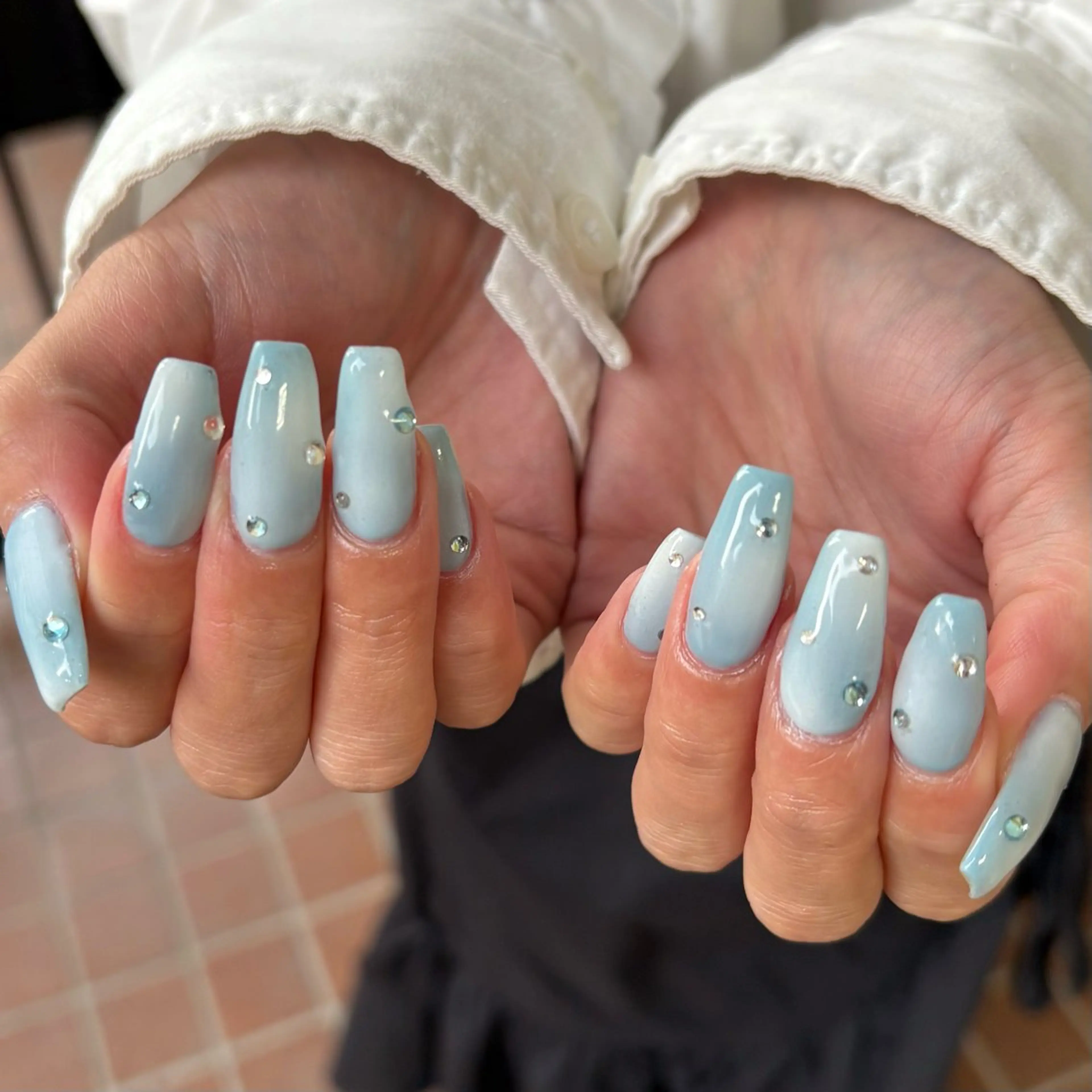 ネイル ハンドネイル 黒川 実祐のネイルデザイン