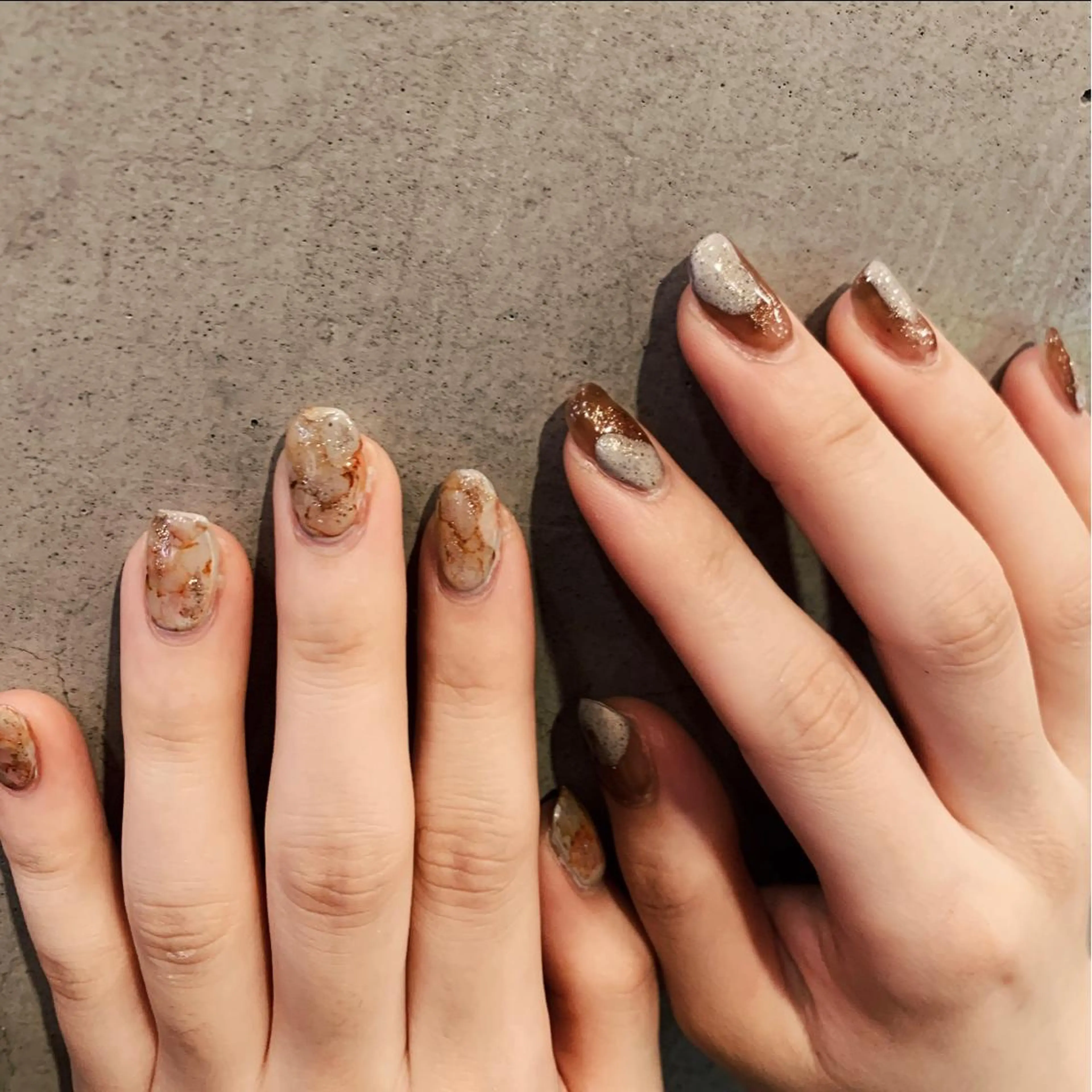 ネイル ユナ🌙 nailのネイルデザイン