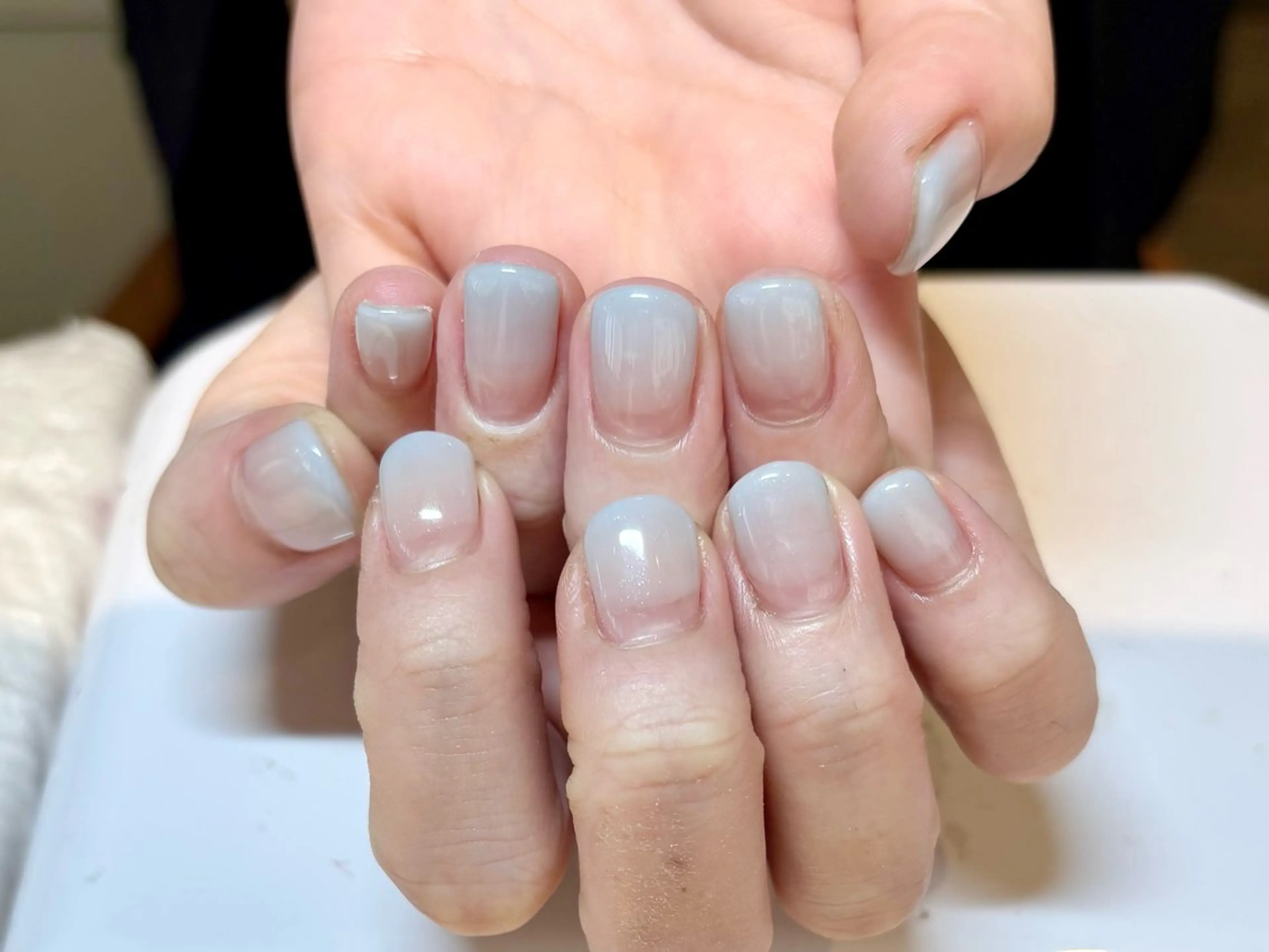 ネイル 亀山 ゆらのネイルデザイン