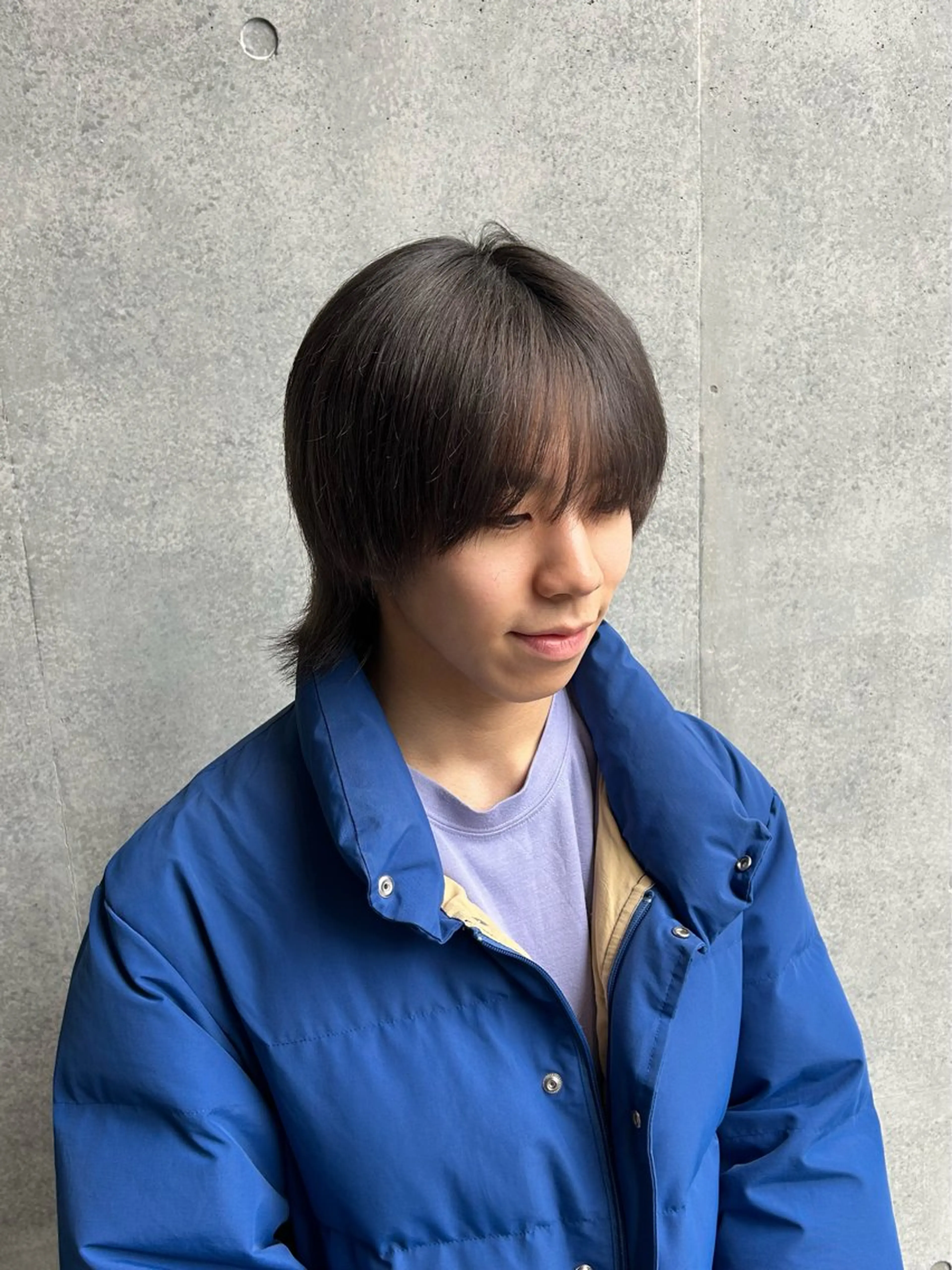 ショート メンズ 韓国レイヤー kira🌛のヘアスタイル