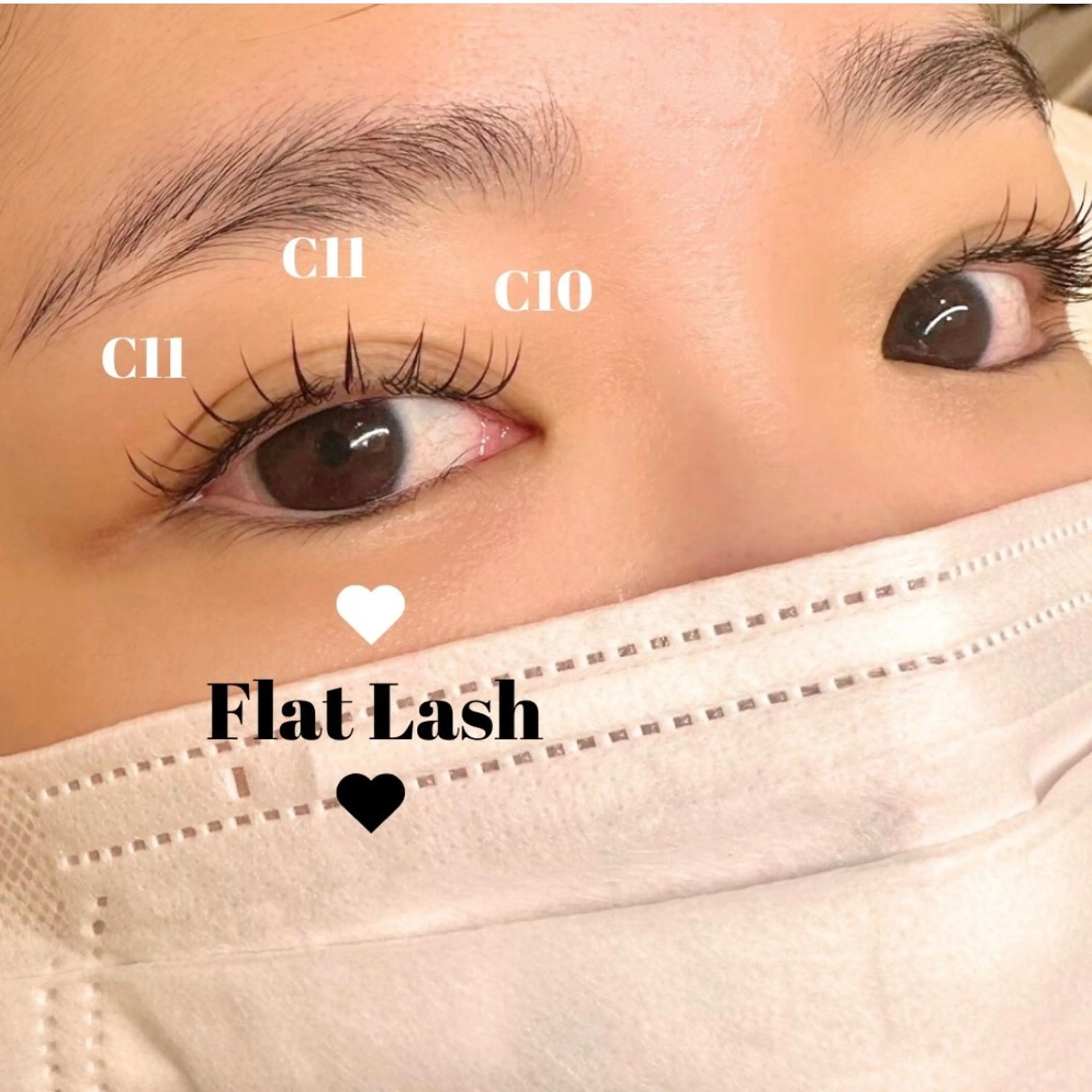 マツエク・マツパ マツエク 🌙mai🌙 パリジェンヌ/眉毛のマツエク・マツパデザイン