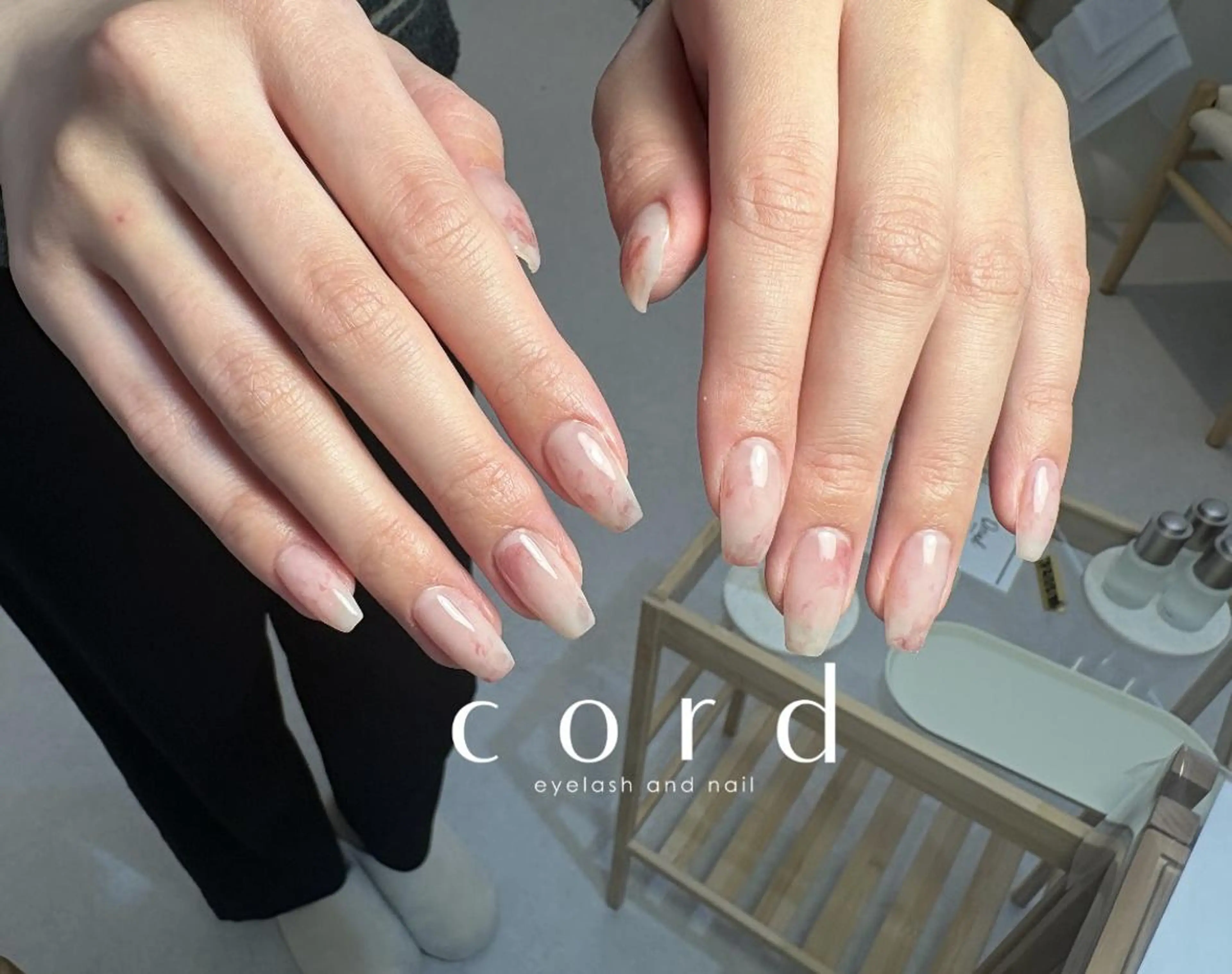 ネイル cord 大澤のネイルデザイン