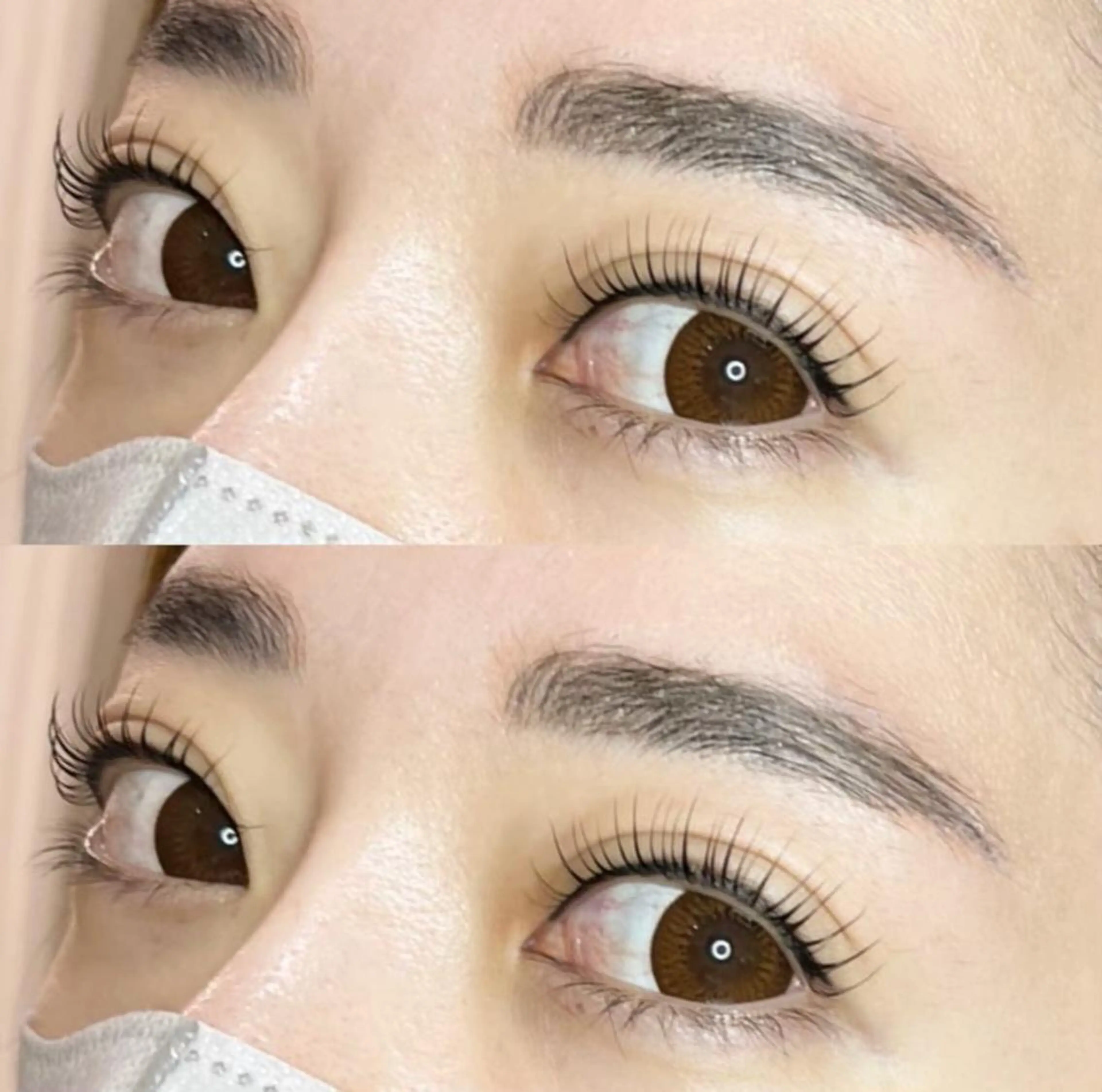 マツエク・マツパ MAQUIA弘前 畑山のマツエク・マツパデザイン