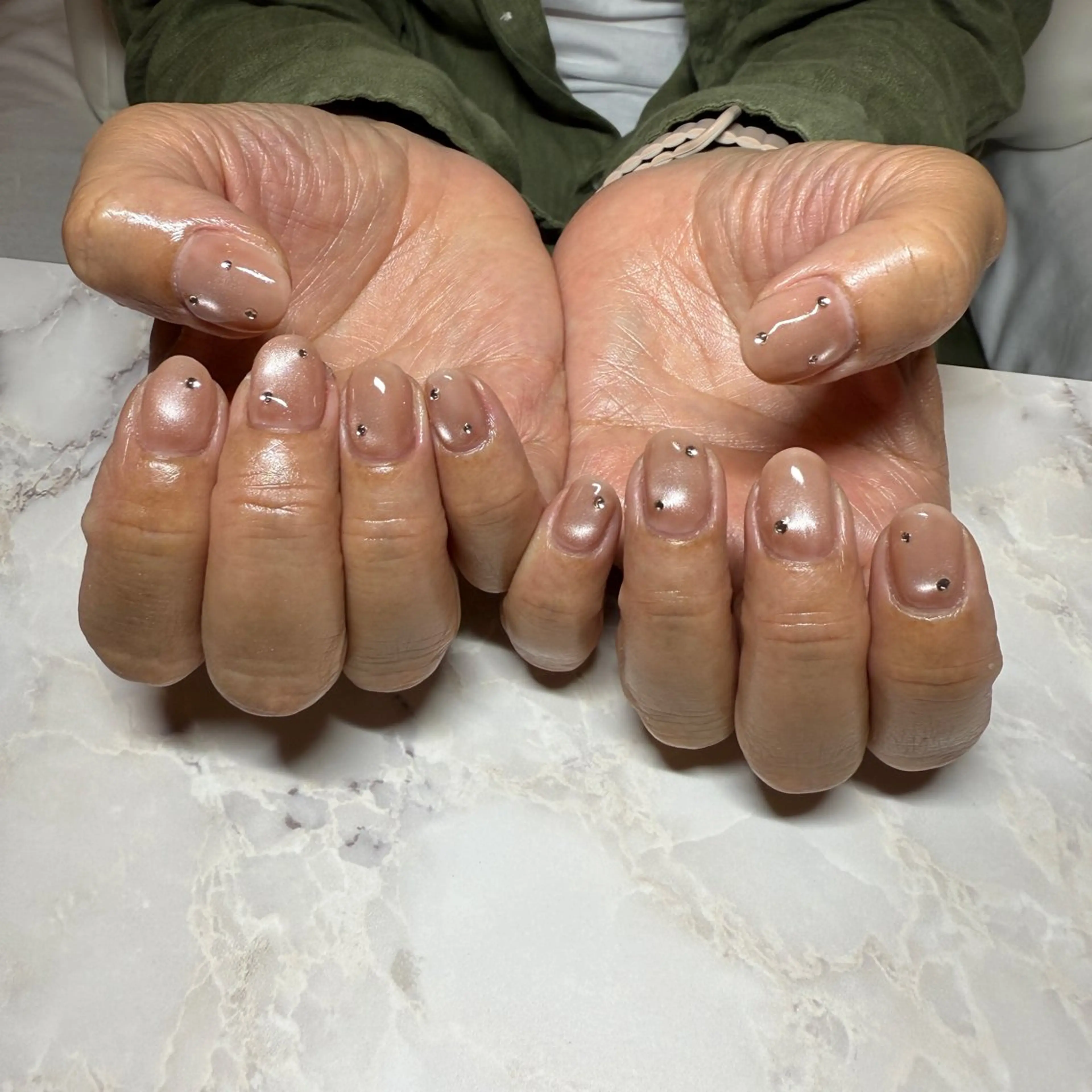 ネイル プティットシュシュ れいなのネイルデザイン