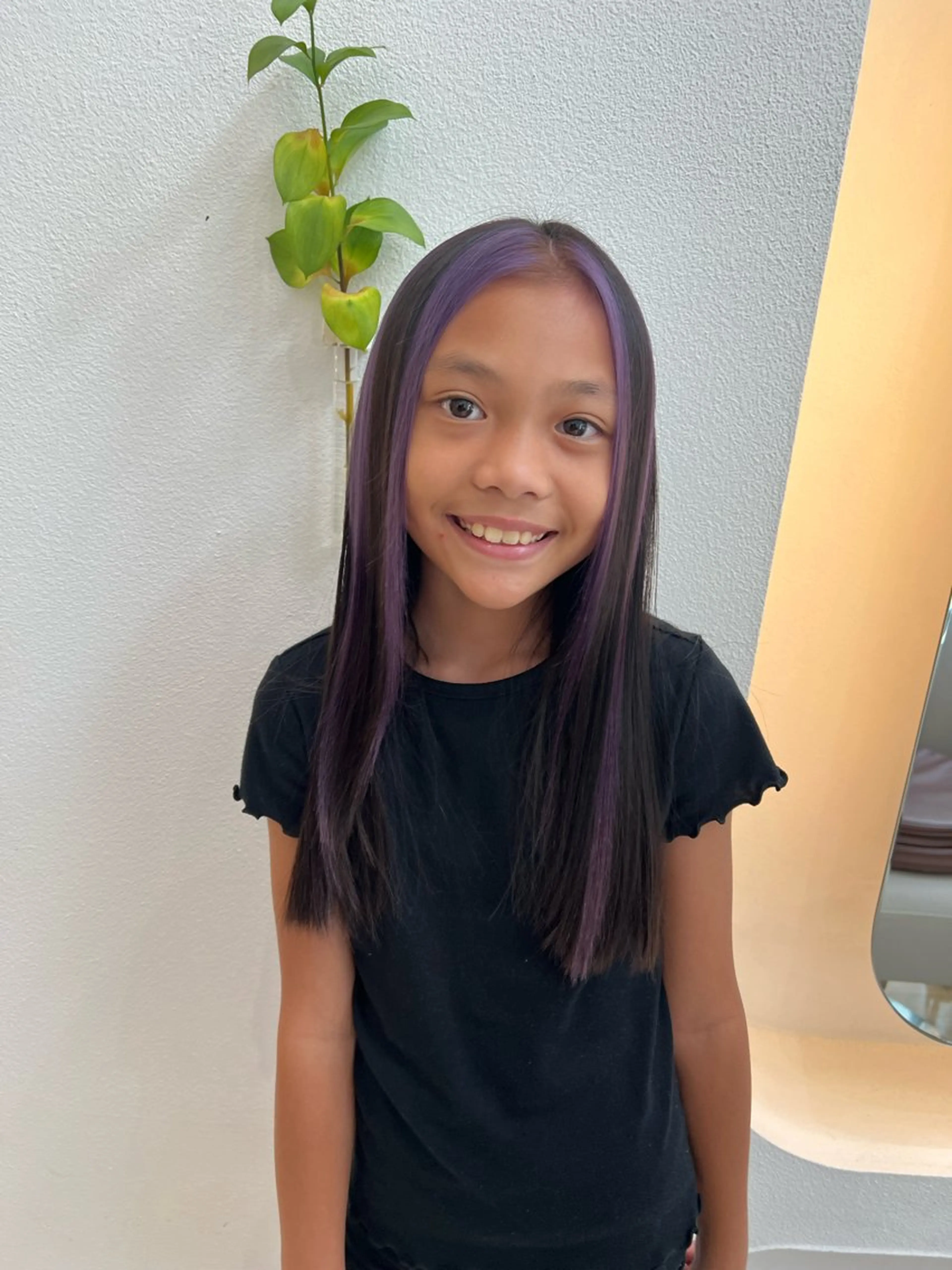 ミディアム カラー ヘアカラー トリートメント 堀井 凌平のヘアスタイル