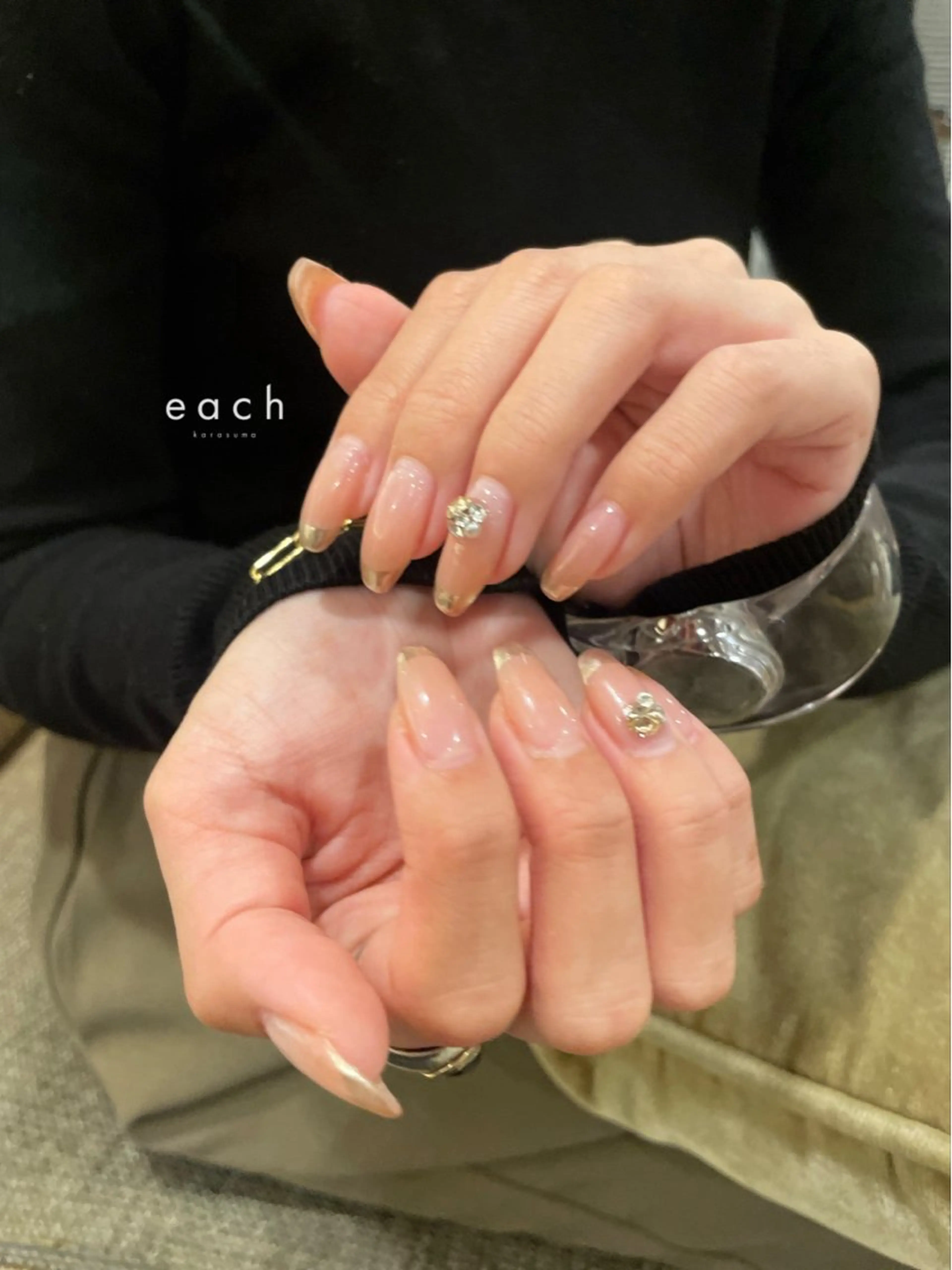 ネイル each lucaのネイルデザイン