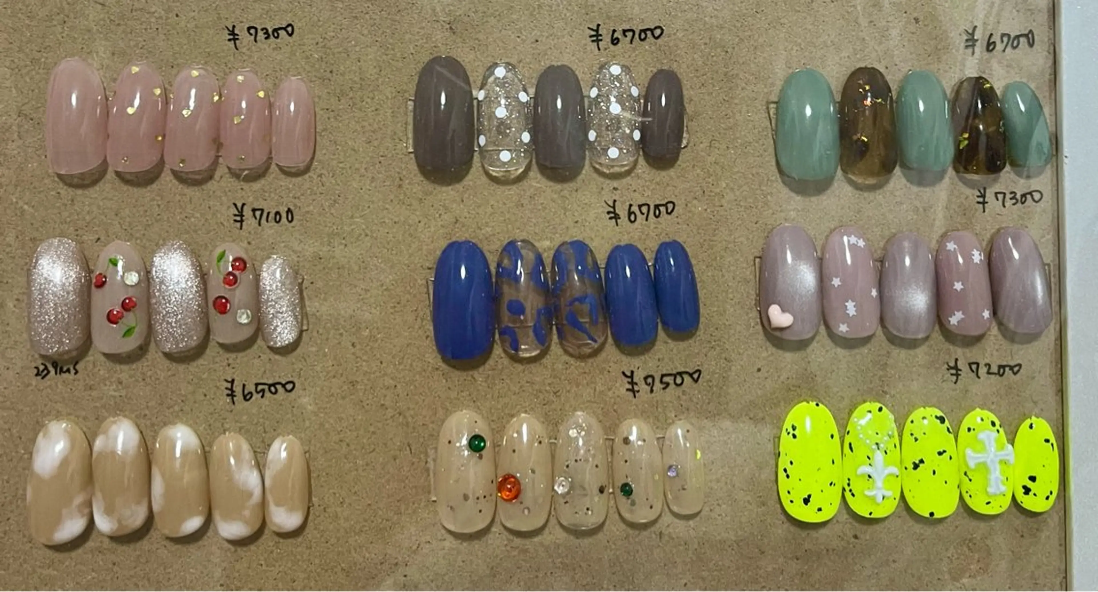 ネイル goldgleams ちなのネイルデザイン