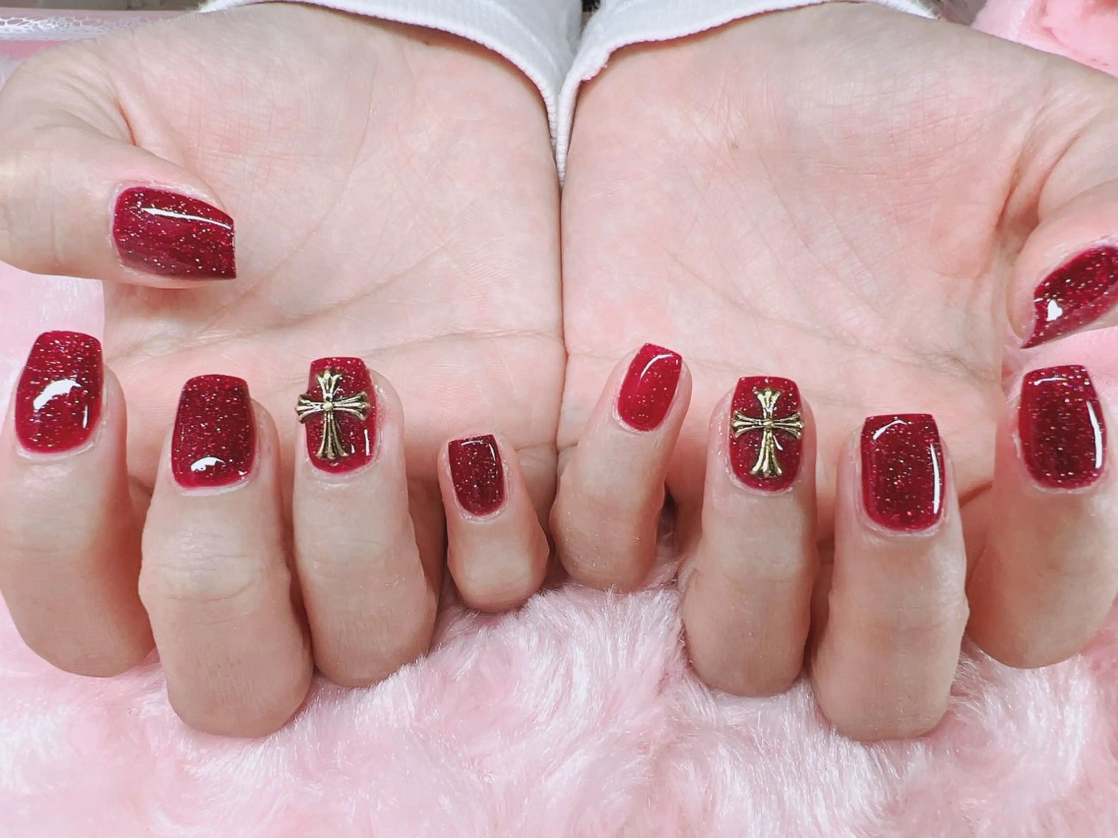 ALLワンカラーorラメグラの写真