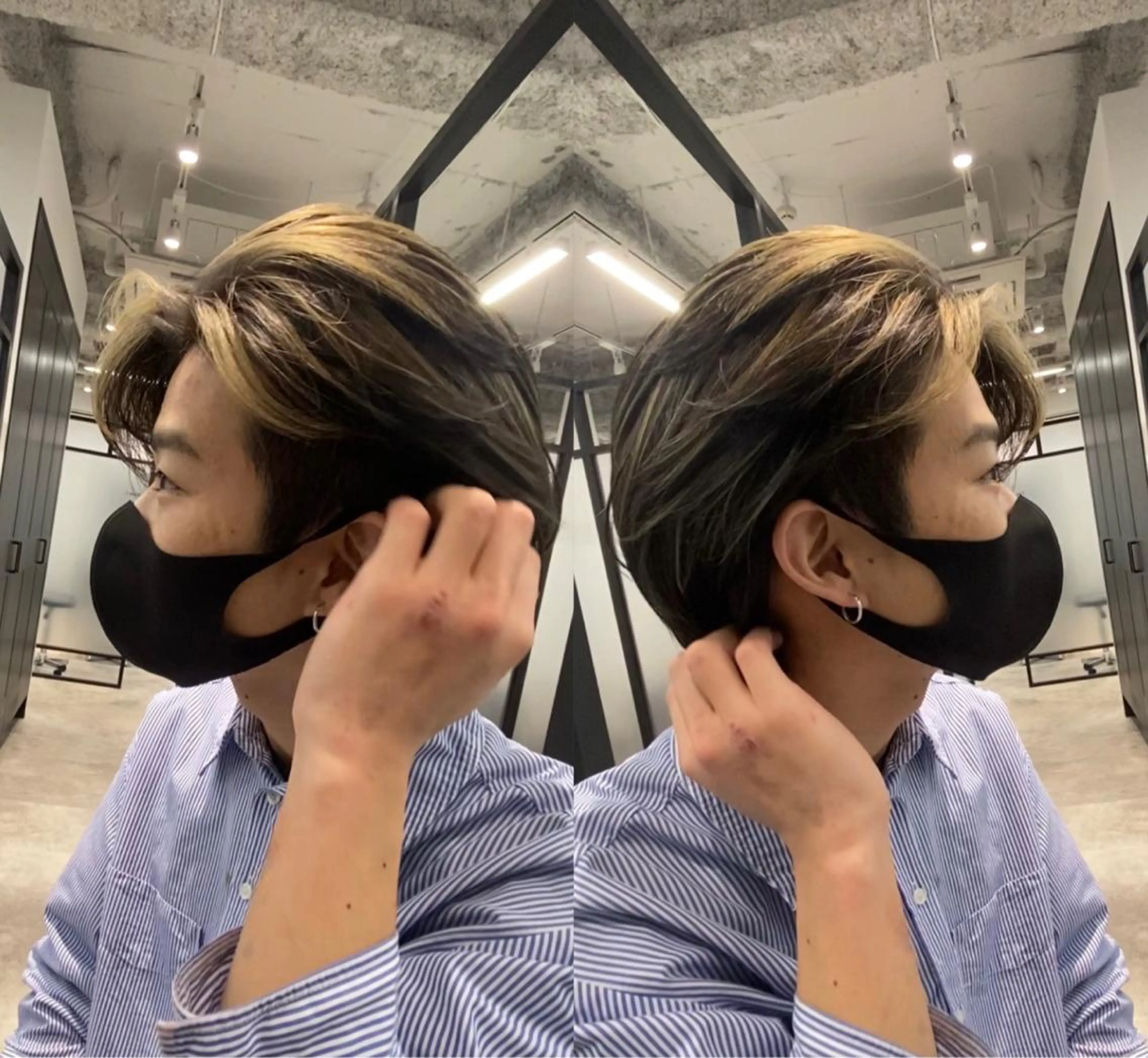 メンズ限定🌟cut+炭酸シャンプーの写真