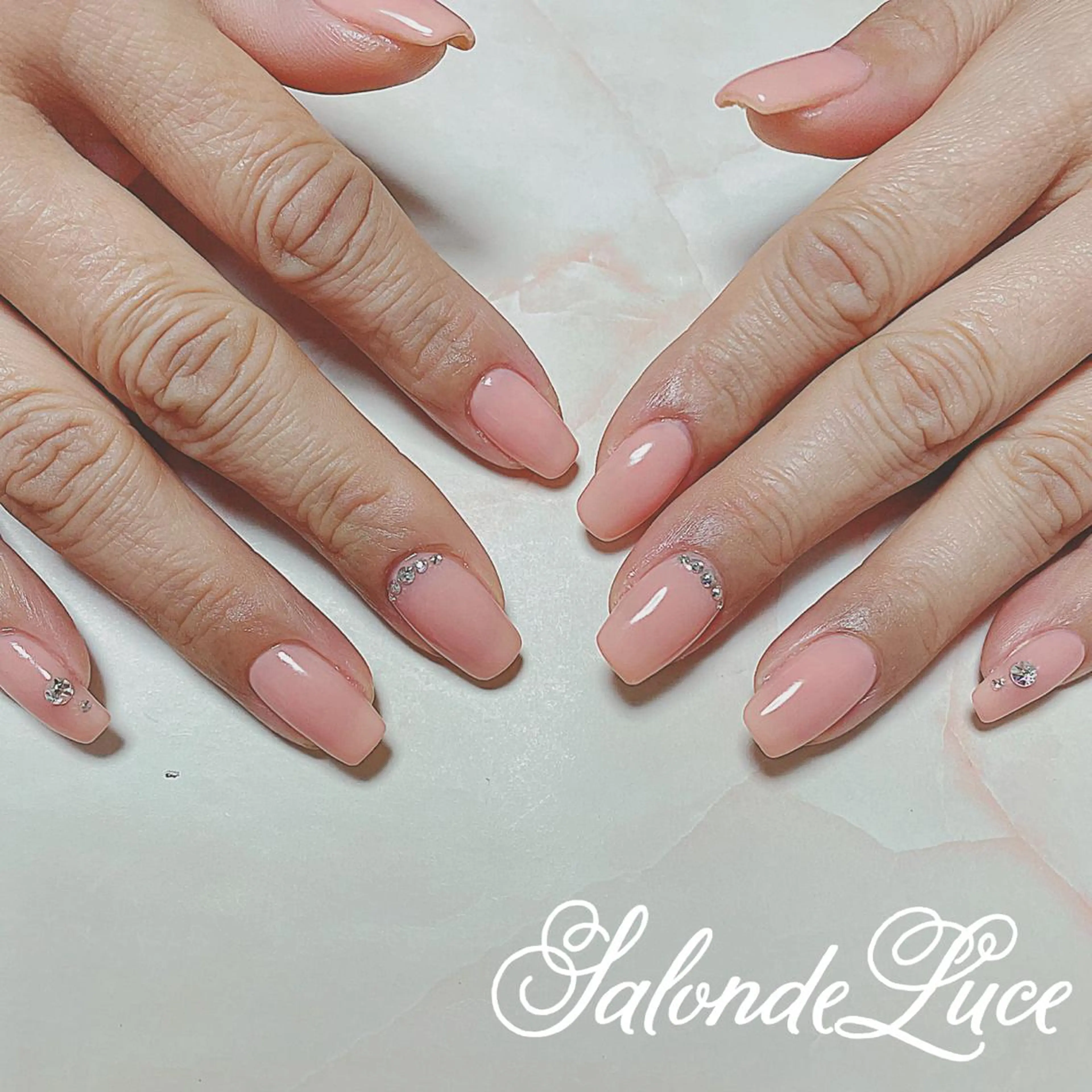 ネイル ワンカラーネイル Salon de Luceのネイルデザイン