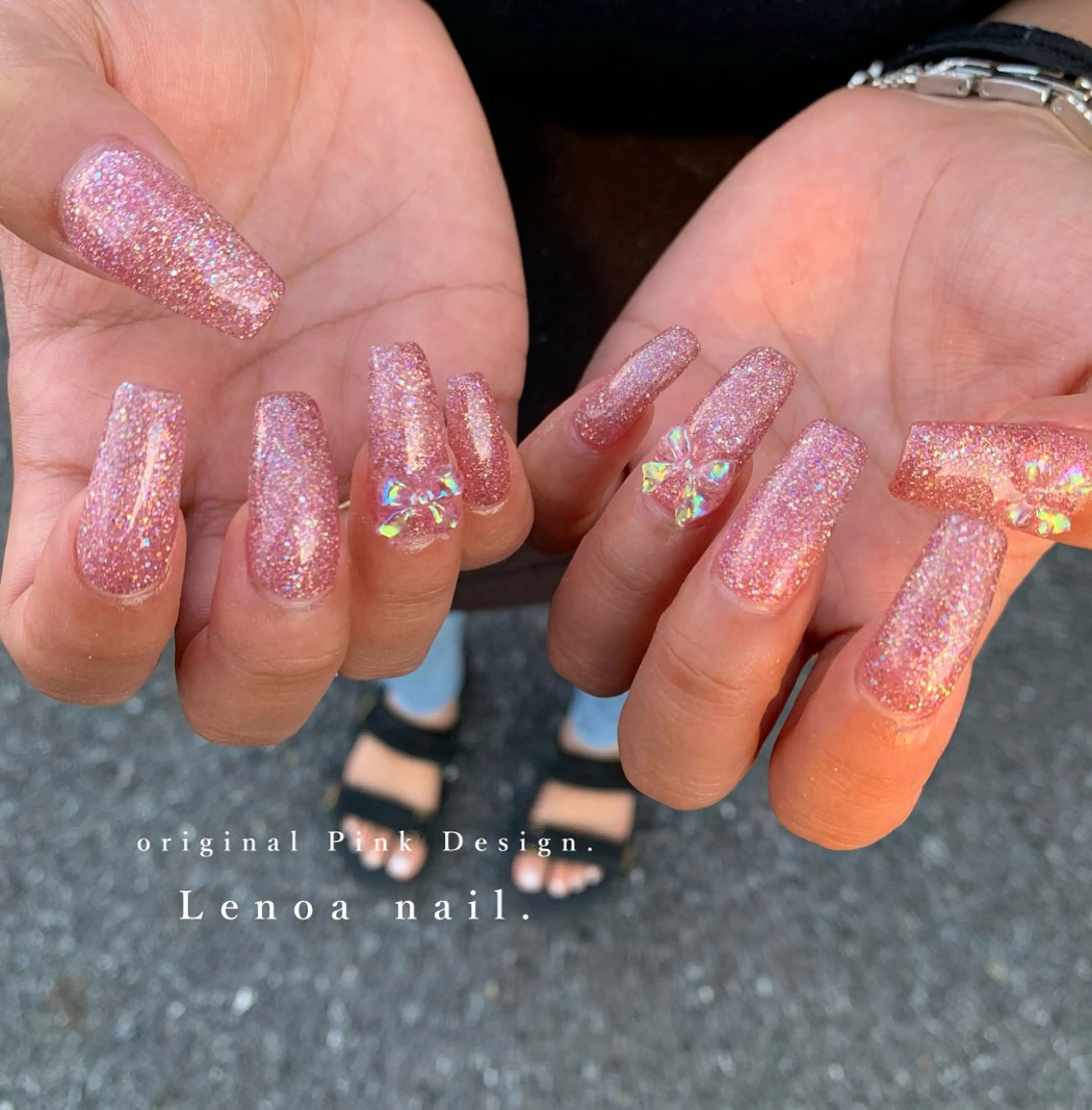 ネイル nailsalon Lenoaのネイルデザイン