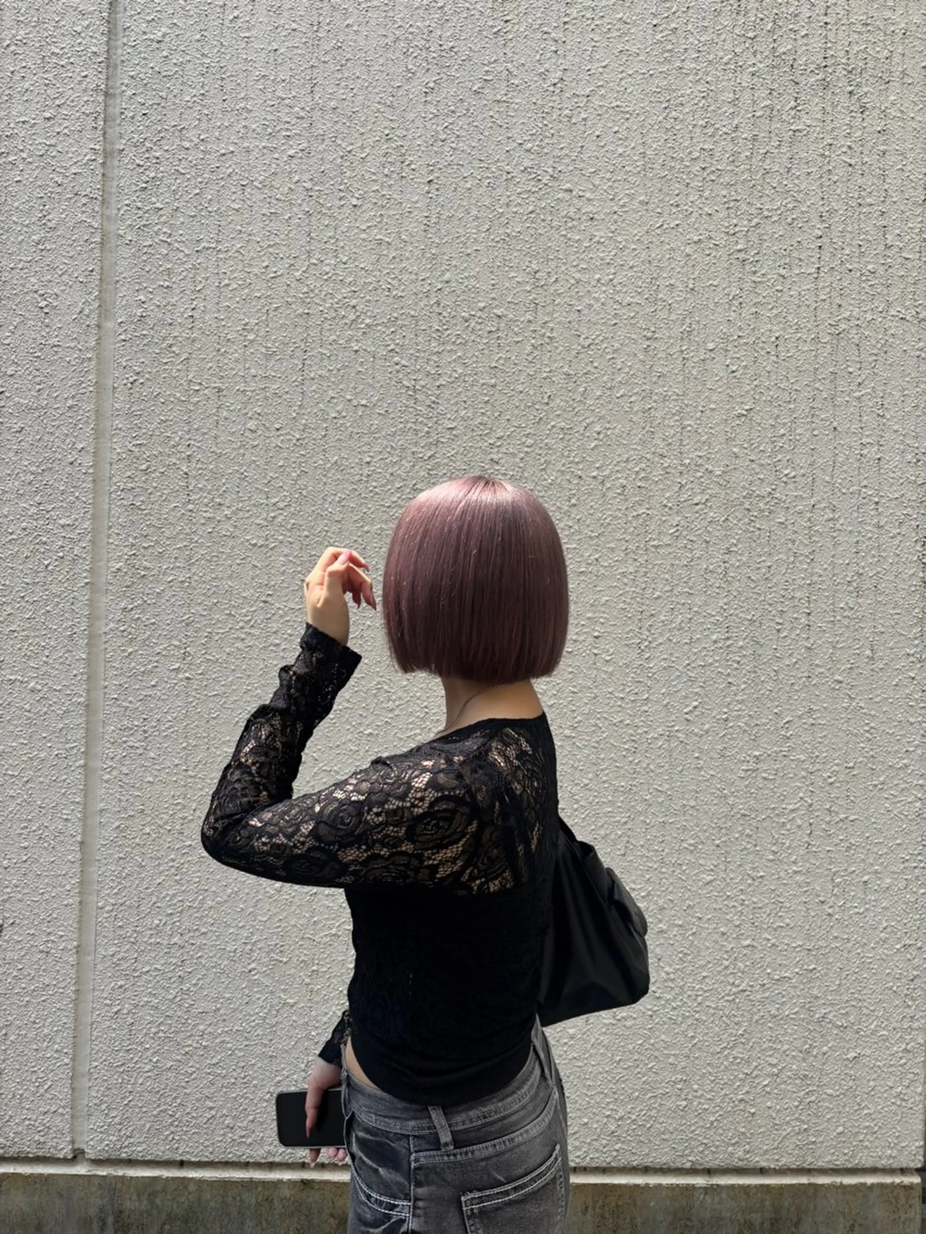 【新規限定】ダブルカラー(ブリーチ1回)＋ポイントカット＋クイックトリートメントの写真