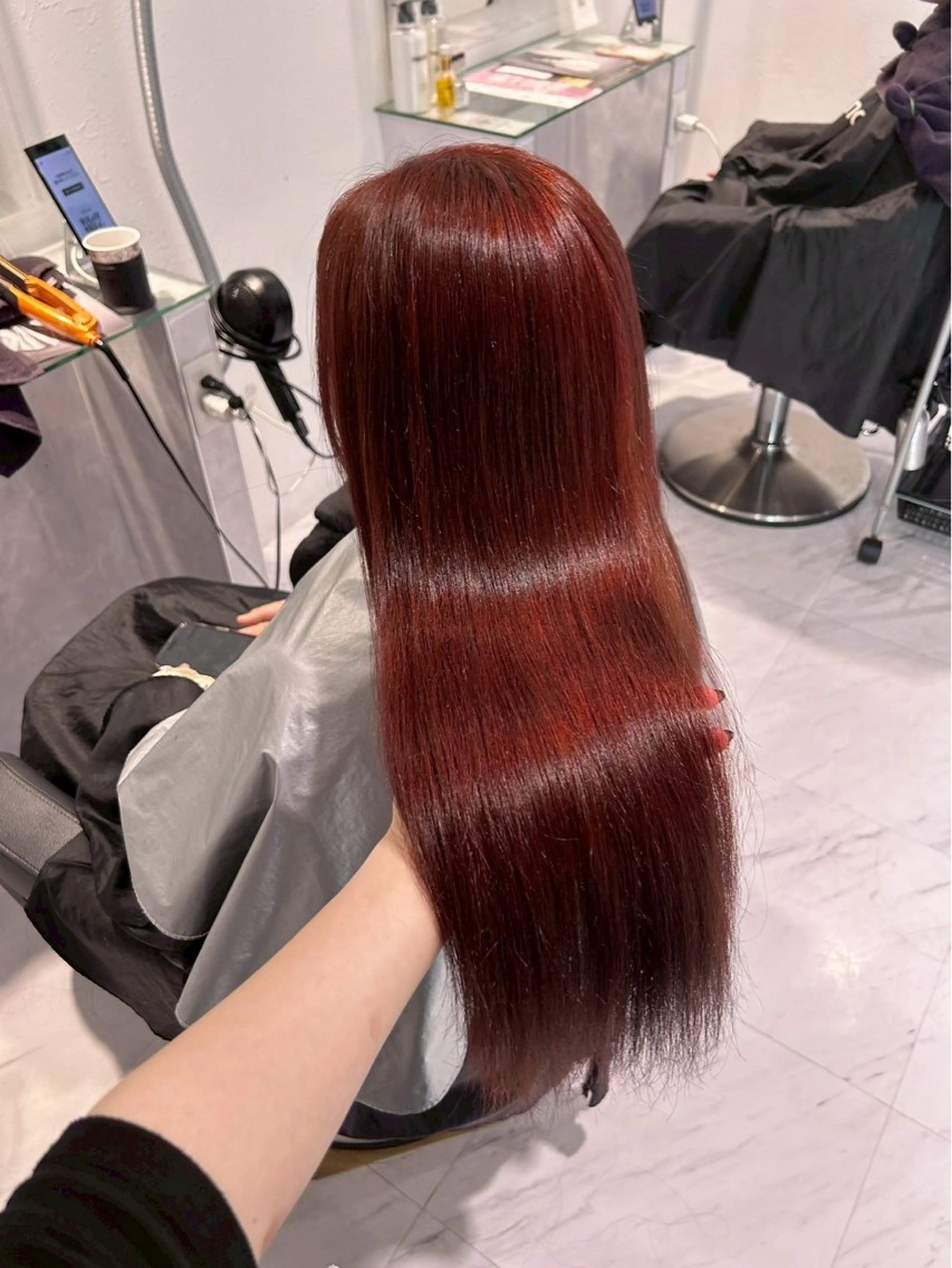 ロング mai /暖色カラー♥️のヘアスタイル