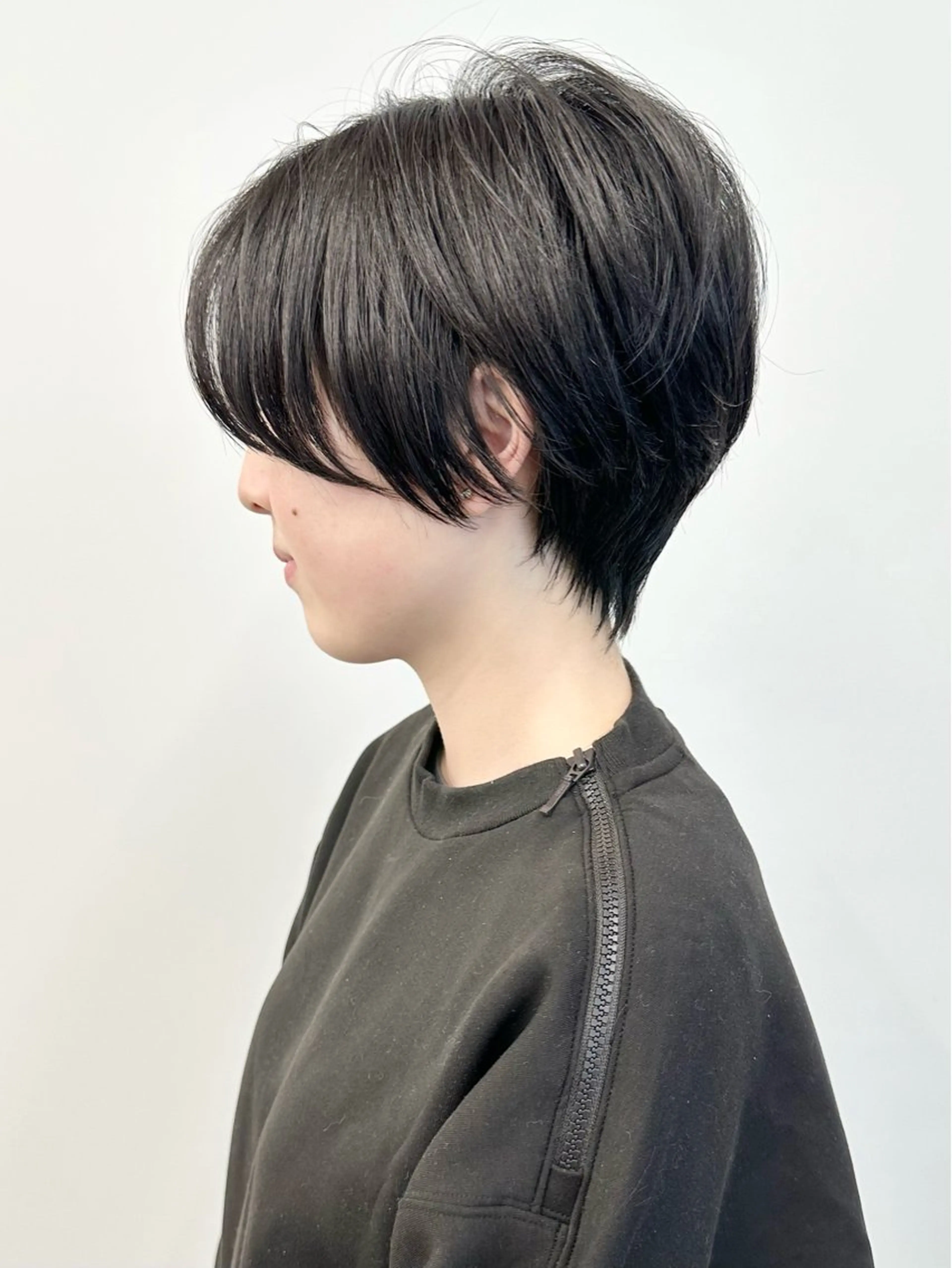 ショート カット ヘッドスパ ボブ/ゆるふわ ボブパーマ/とういのヘアスタイル