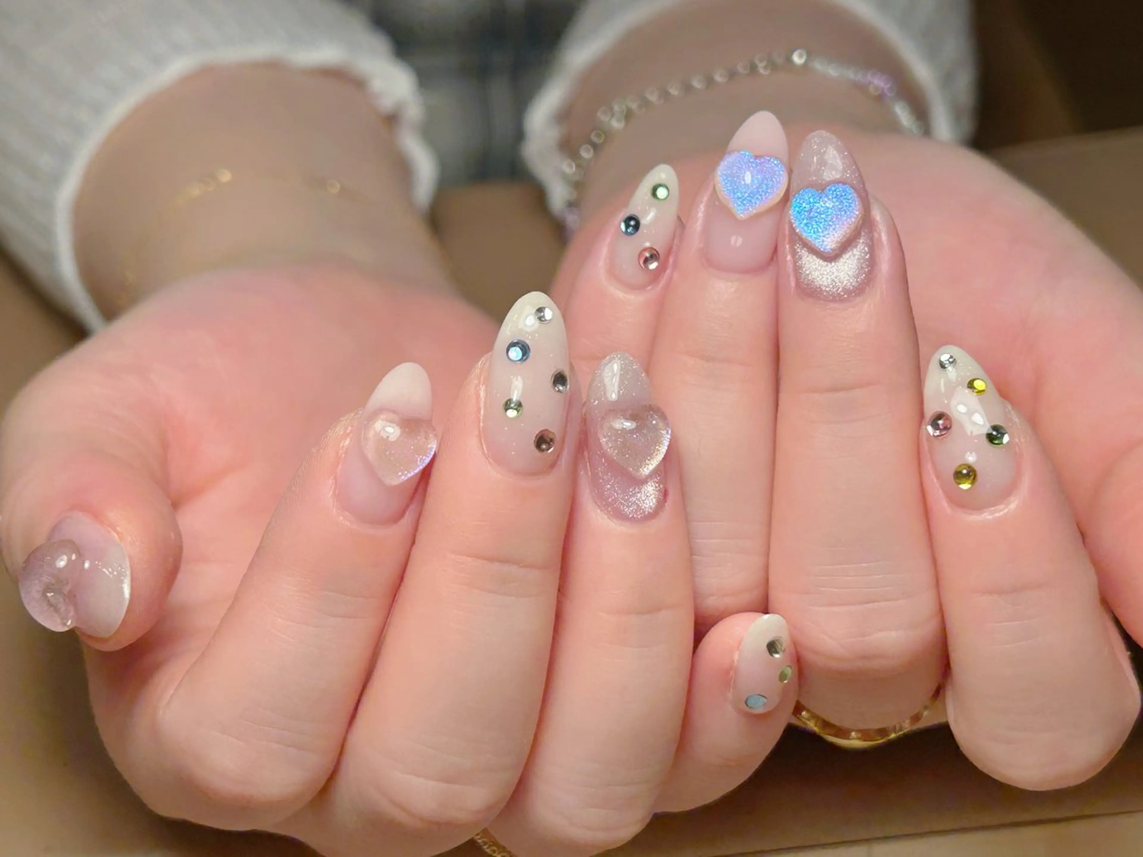 ネイル ハンドネイル ハンドケア A Aのネイルデザイン