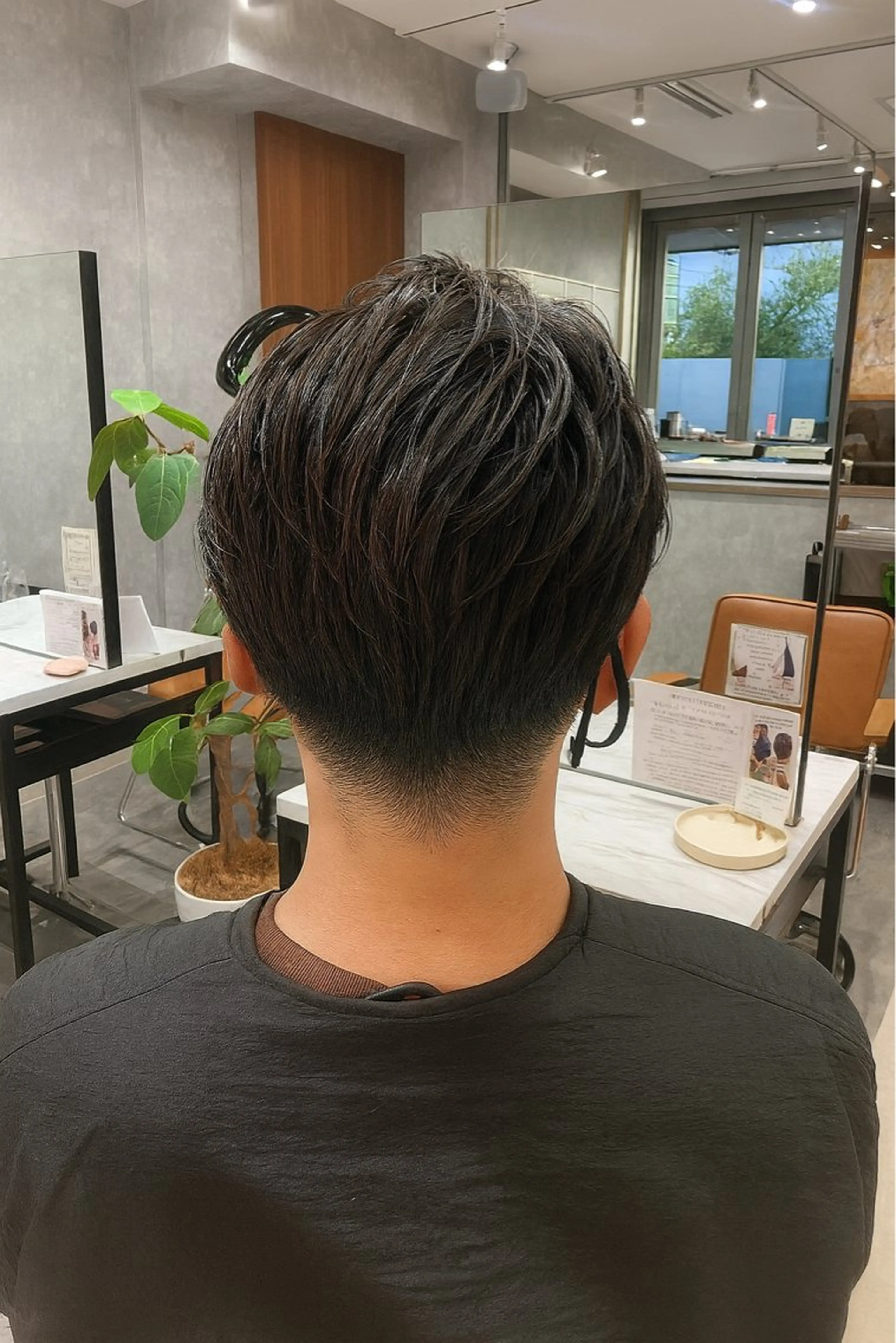 メンズ 刈り上げ 武岩 綾子のその他イメージ