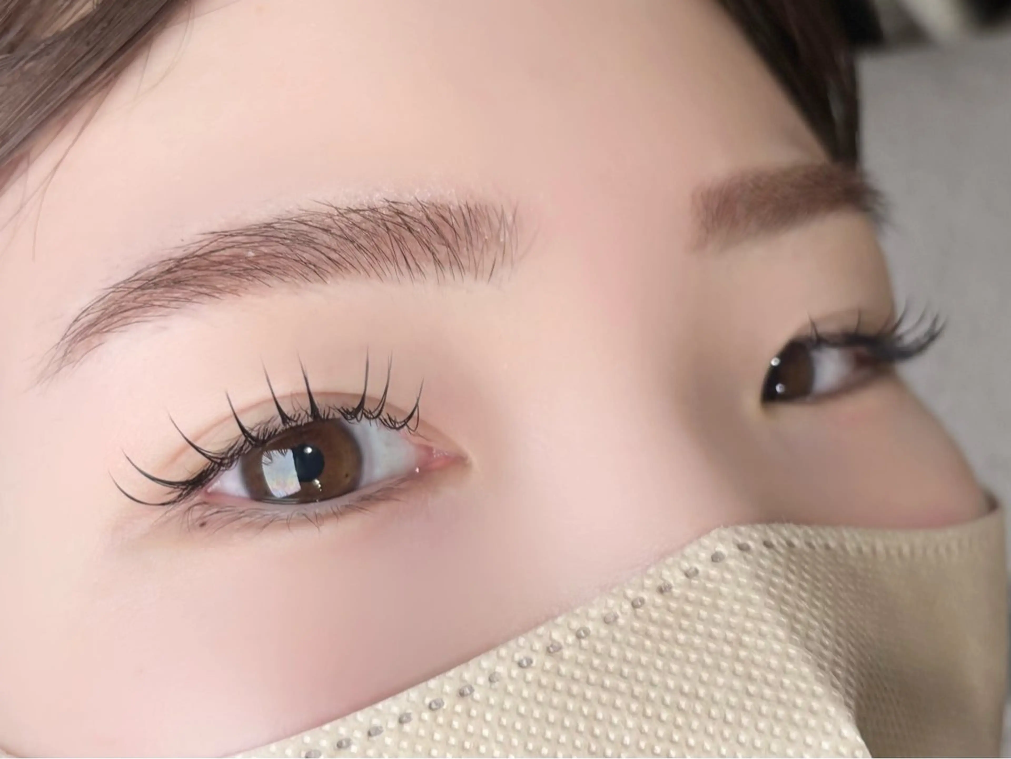 マツエク・マツパ マツエク 橘joieange 心斎橋店のマツエク・マツパデザイン