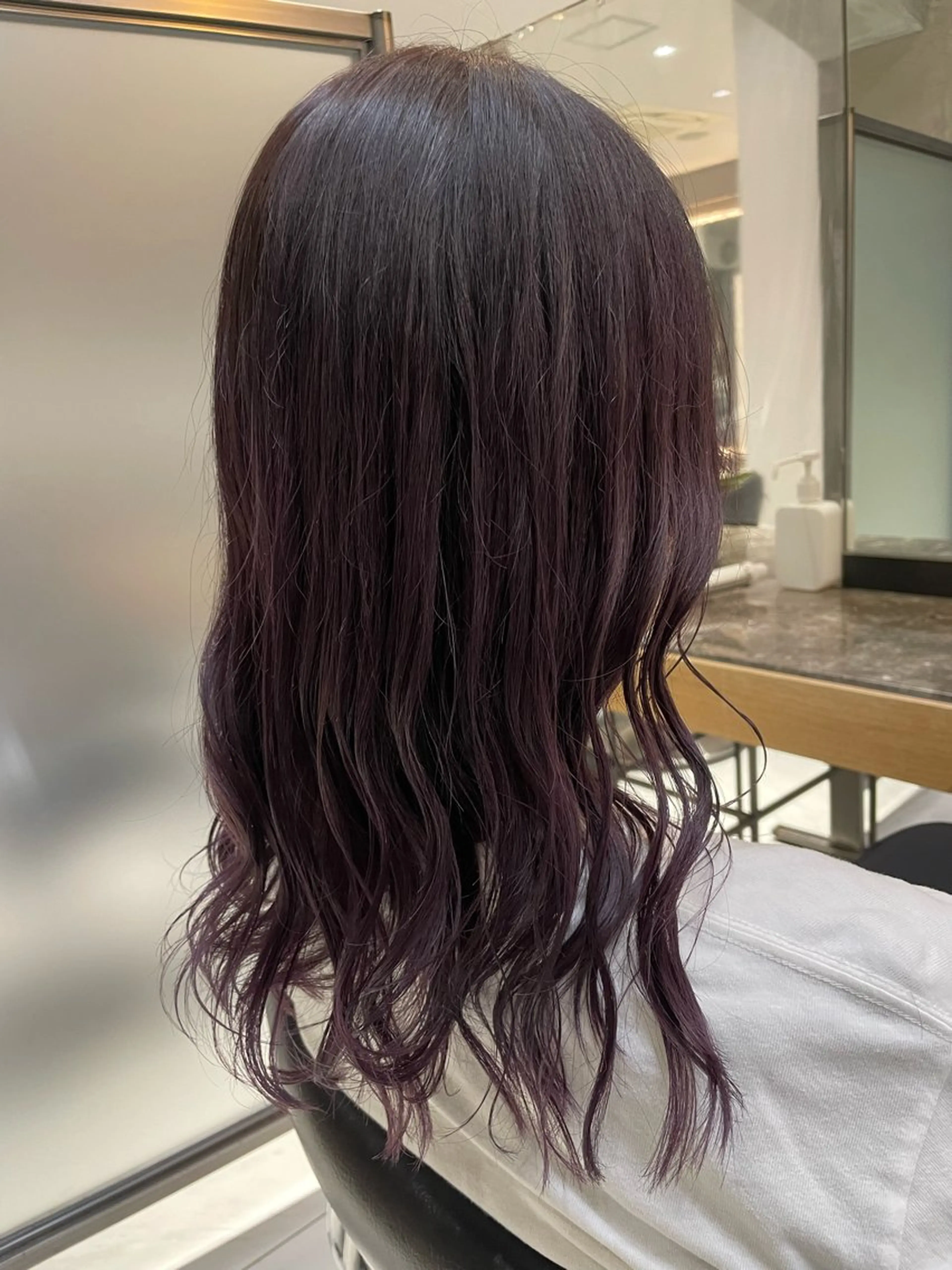 ロング カラー カット ヘアカラー トリートメント 🦕小林 大地🦕のヘアスタイル