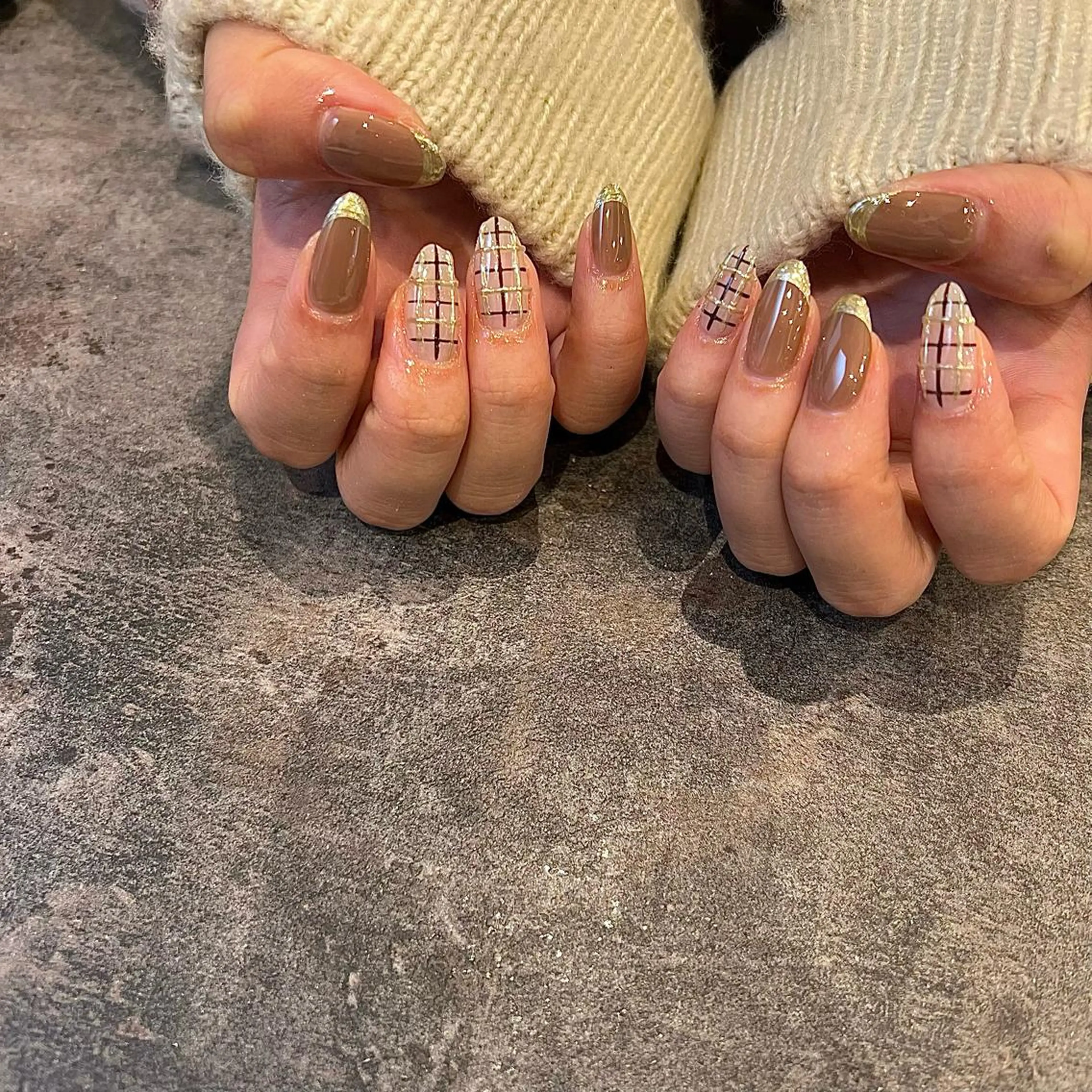 ネイル ハンドネイル 鶴田୨ৎmaison de NALIのネイルデザイン