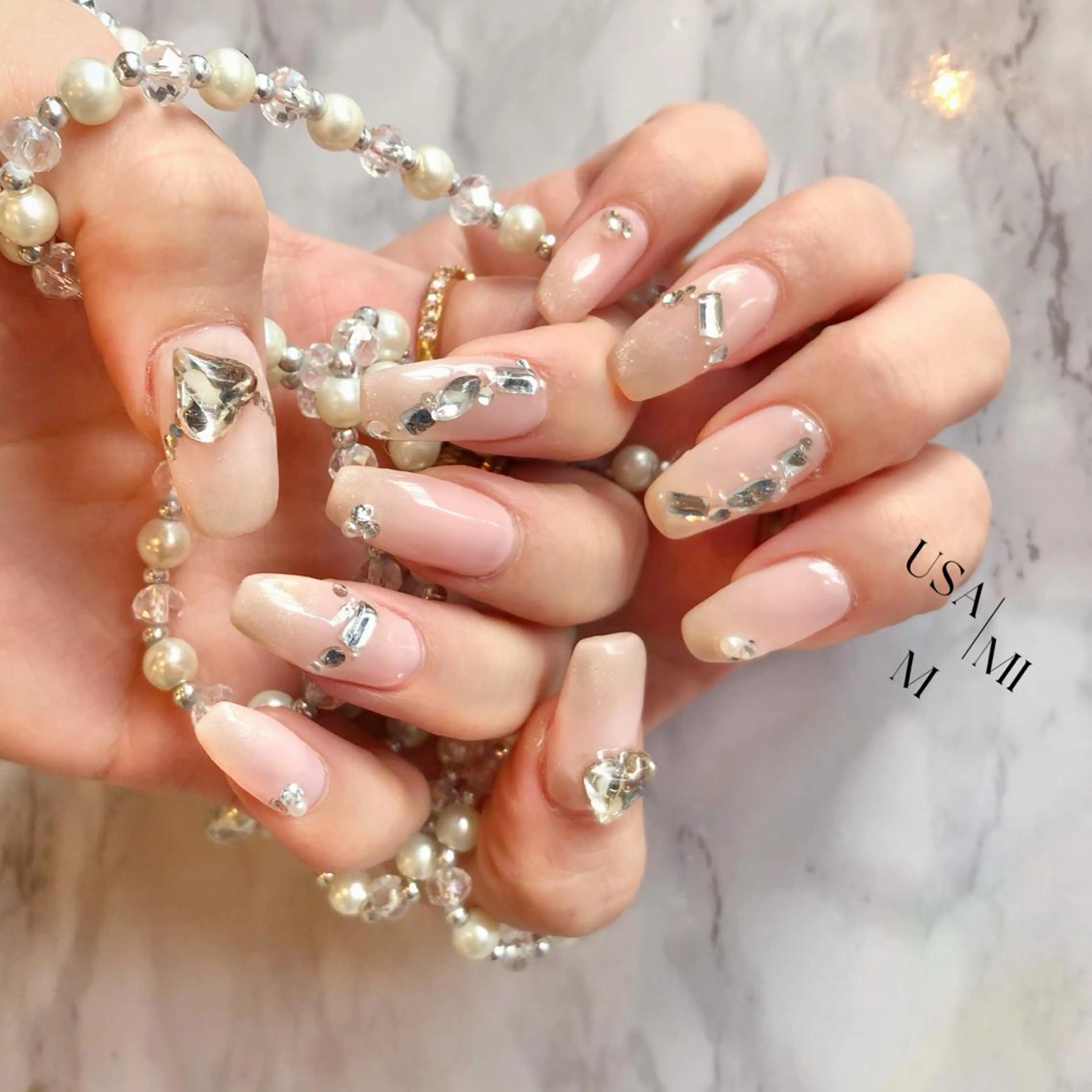 ネイル USAMiMi 🐰💕のネイルデザイン