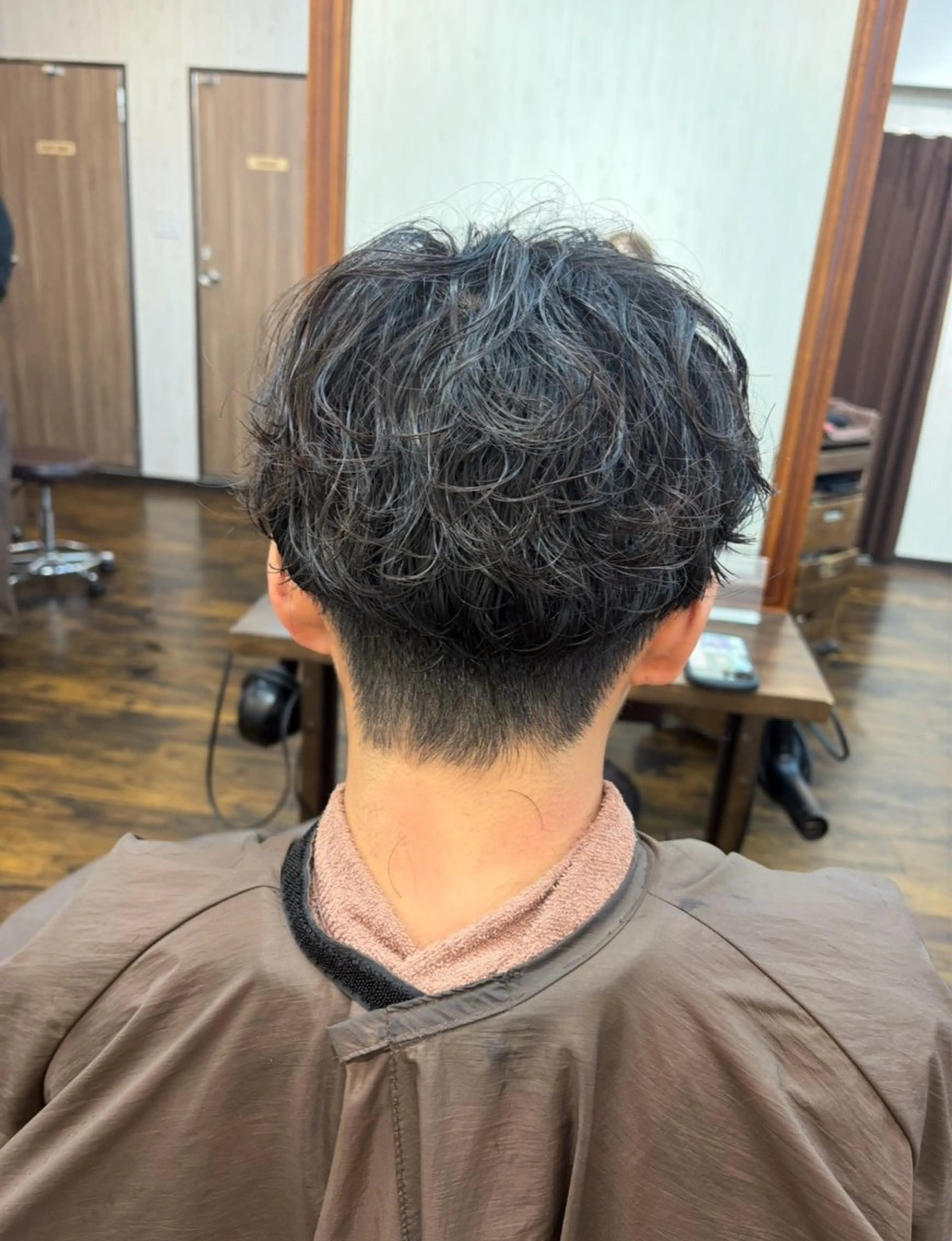 パーマ 馬来 千尋のヘアスタイル