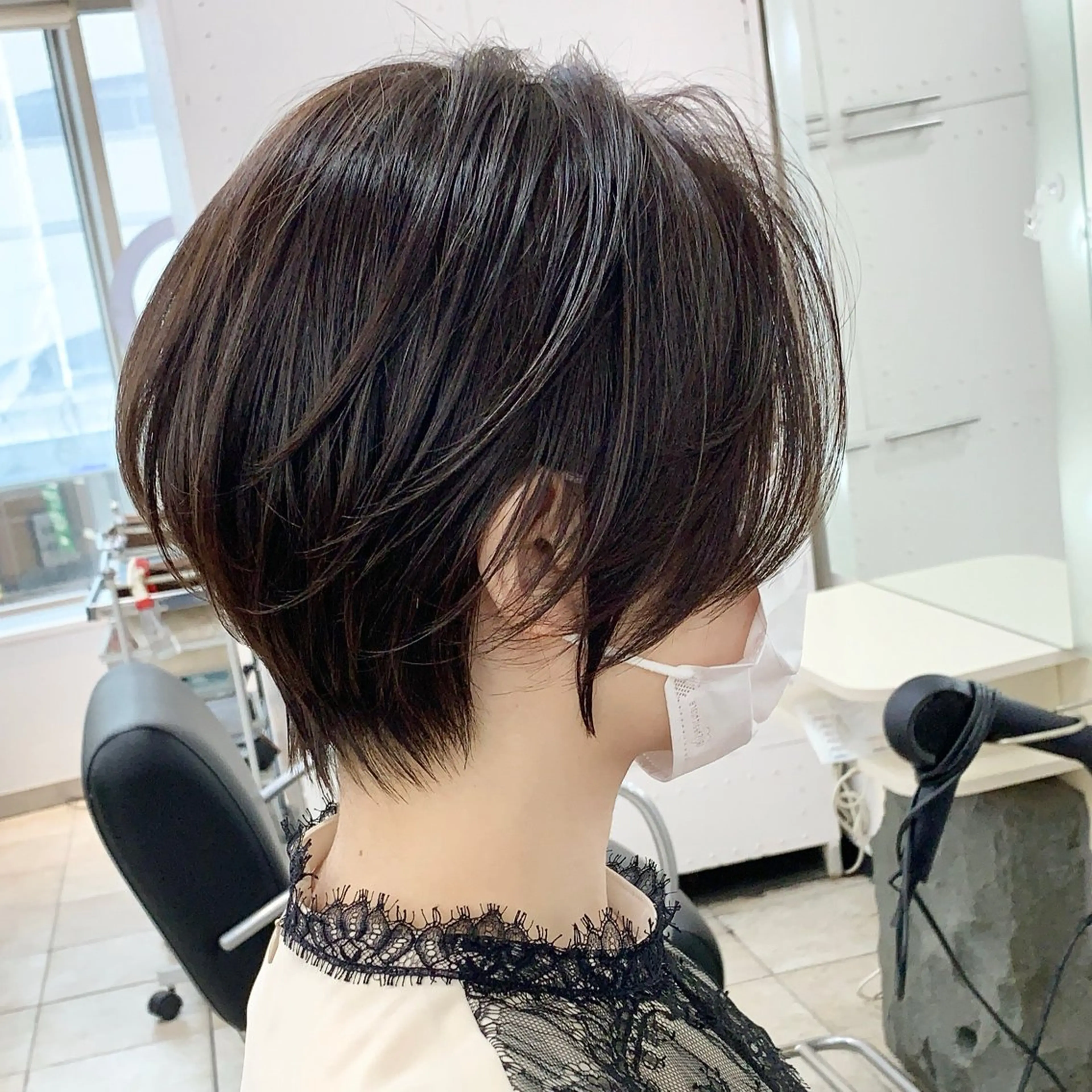 ショート Loom.by Sea【ルーム バイ シー】所属・松本元也✂️新宿 ショートカットのヘアスタイル