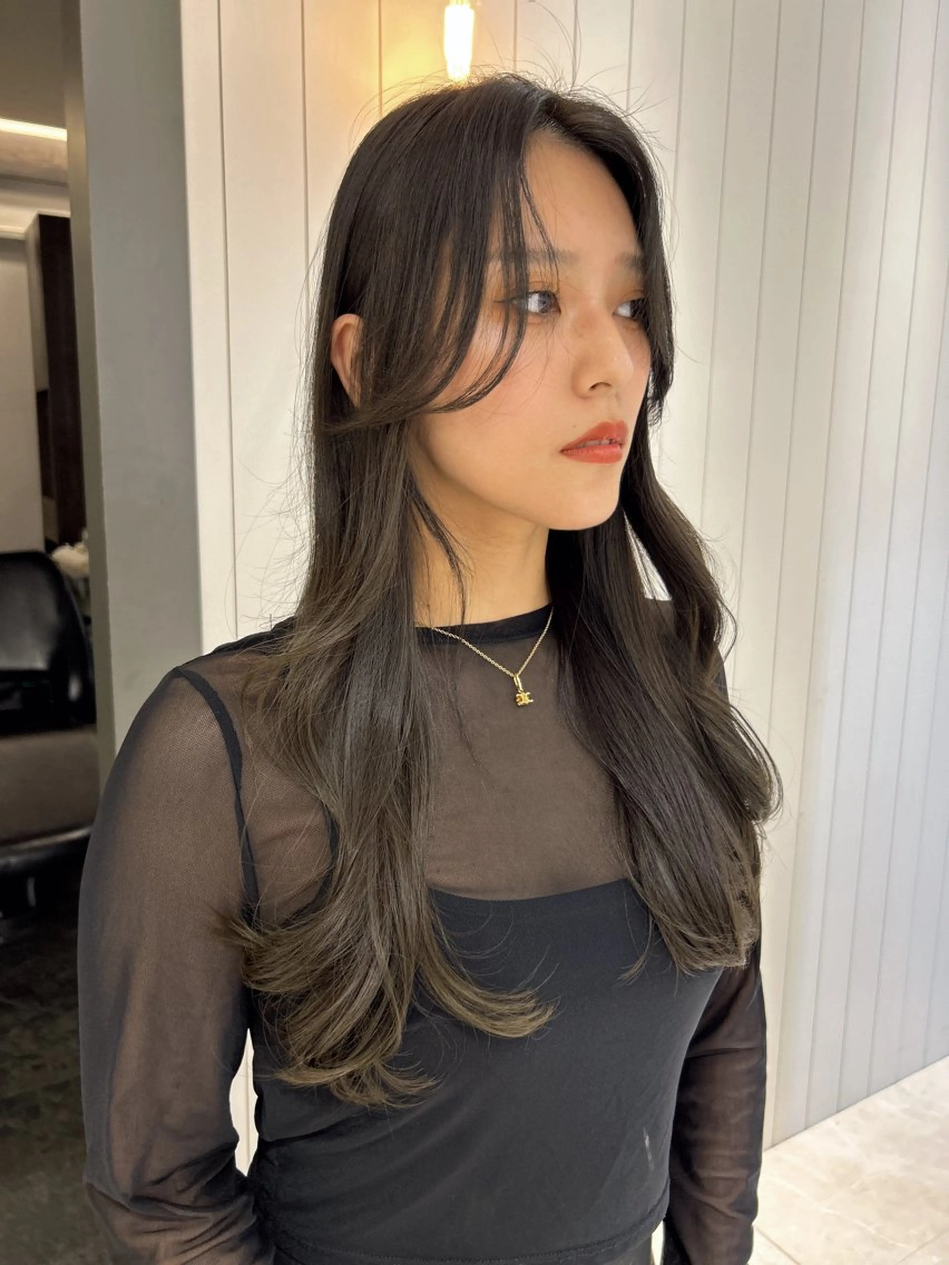 ロング カラー カット ヘアカラー メンズヘア/レイヤー /ボブ山内春輝のヘアスタイル