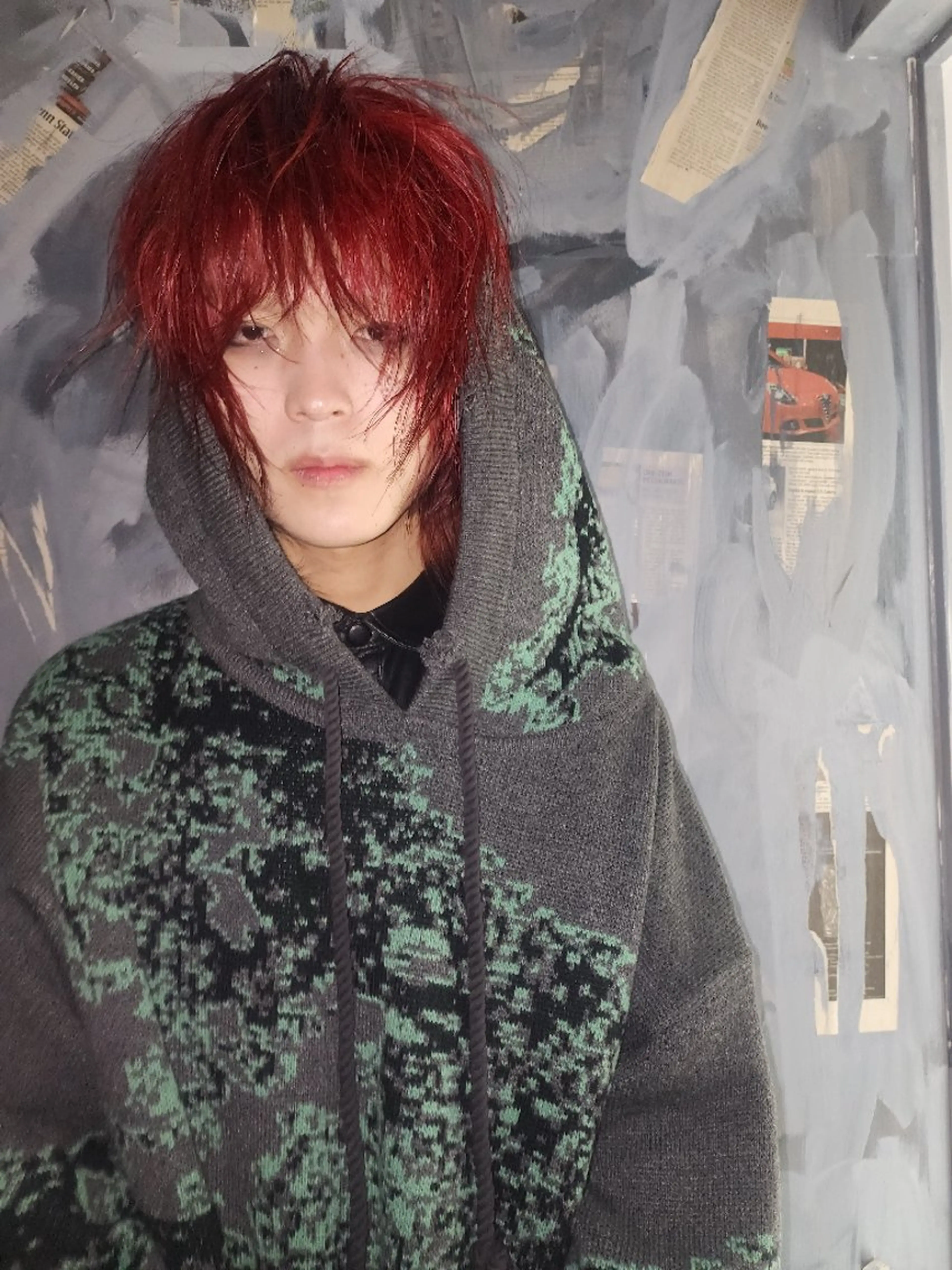 メンズ カラー メンズブリーチ ブリーチ ハイトーン/ブリーチ /デザインカラーのヘアスタイル