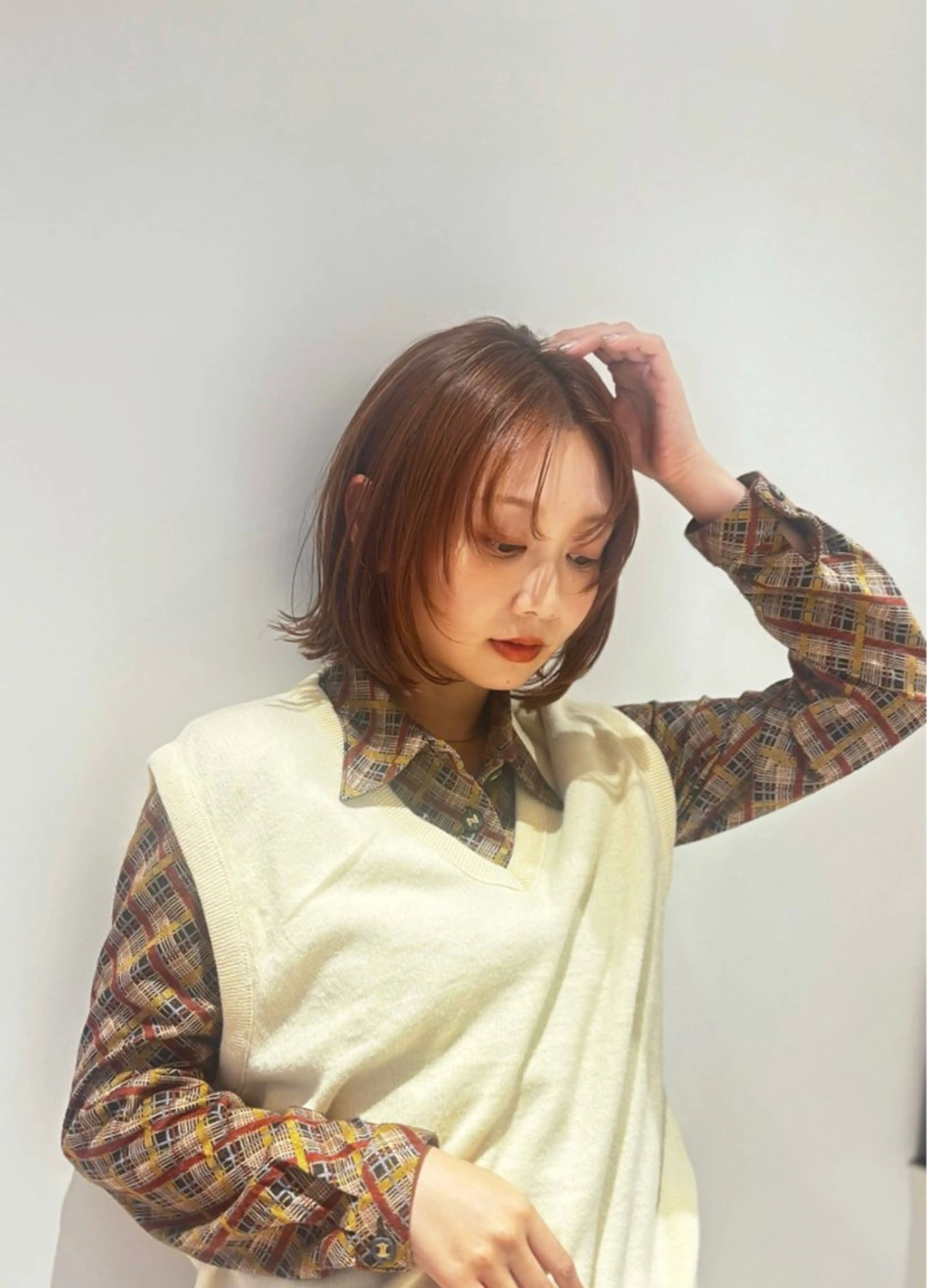 ショート メンズ 白土 さくらのヘアスタイル