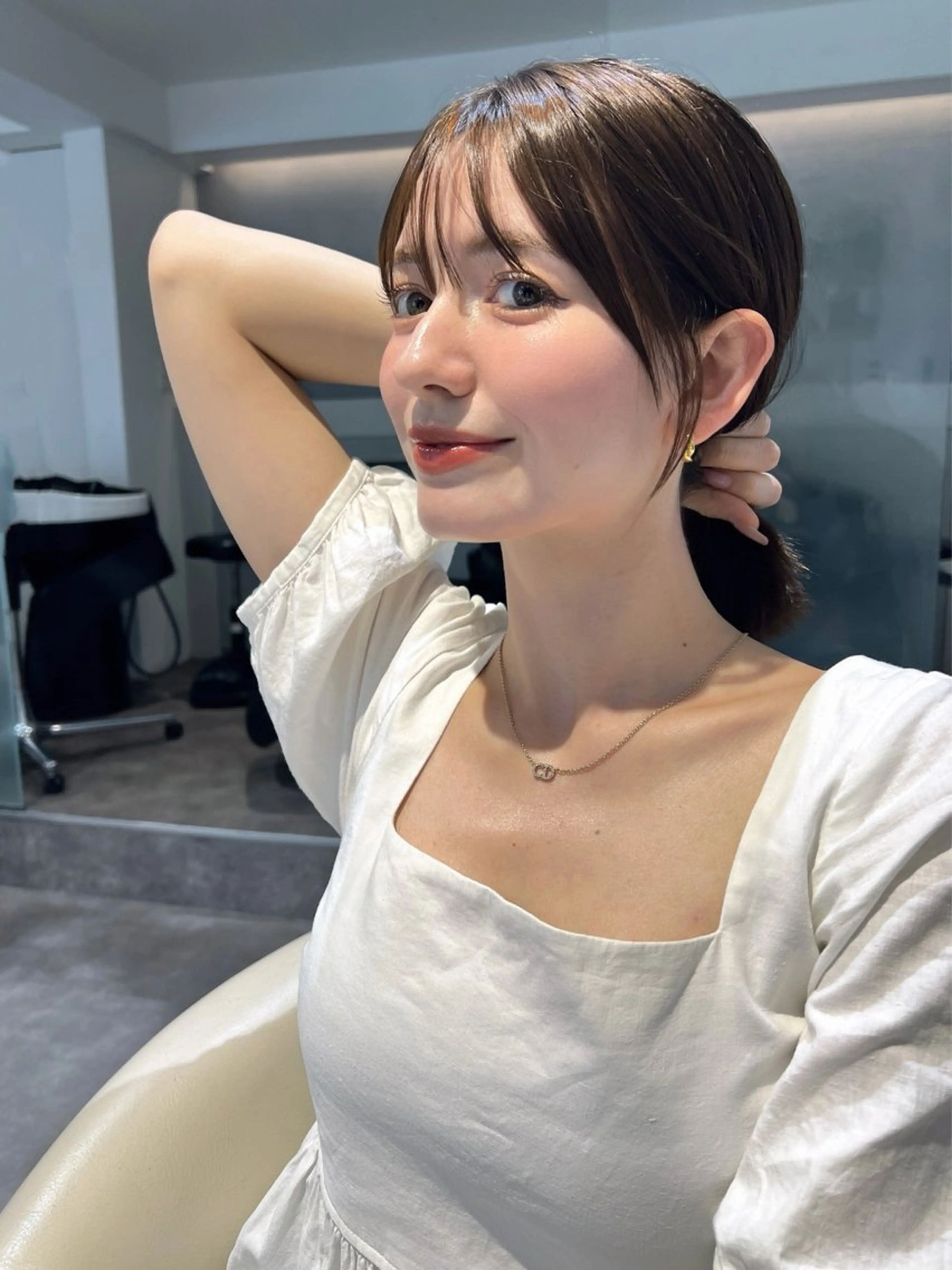 ミディアム カラー カット ヘアカラー トリートメント 💎透明感カラー特化 💎TAISEIのヘアスタイル