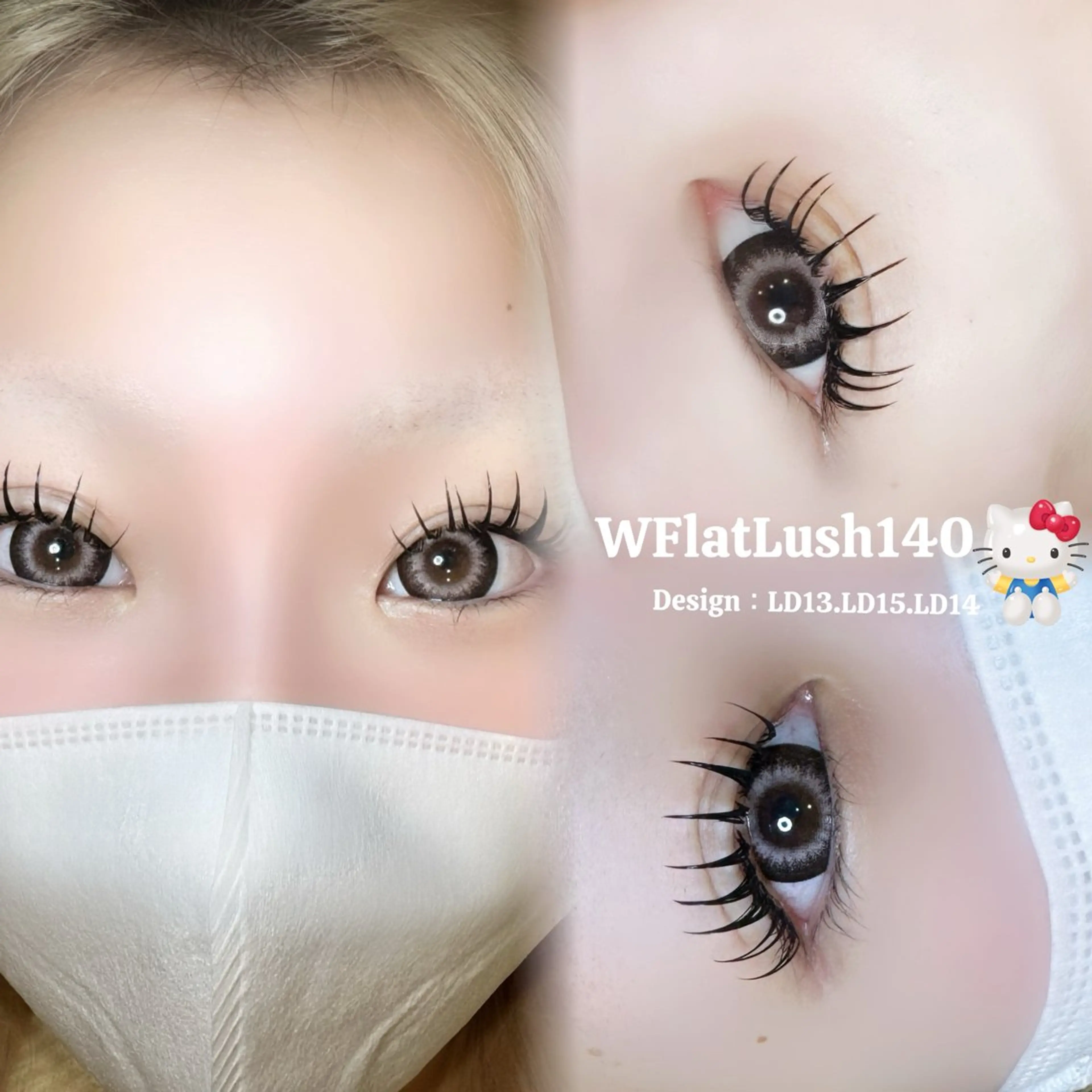 マツエク・マツパ ♥TUMUGI♥ マツエク指名No.1のマツエク・マツパデザイン