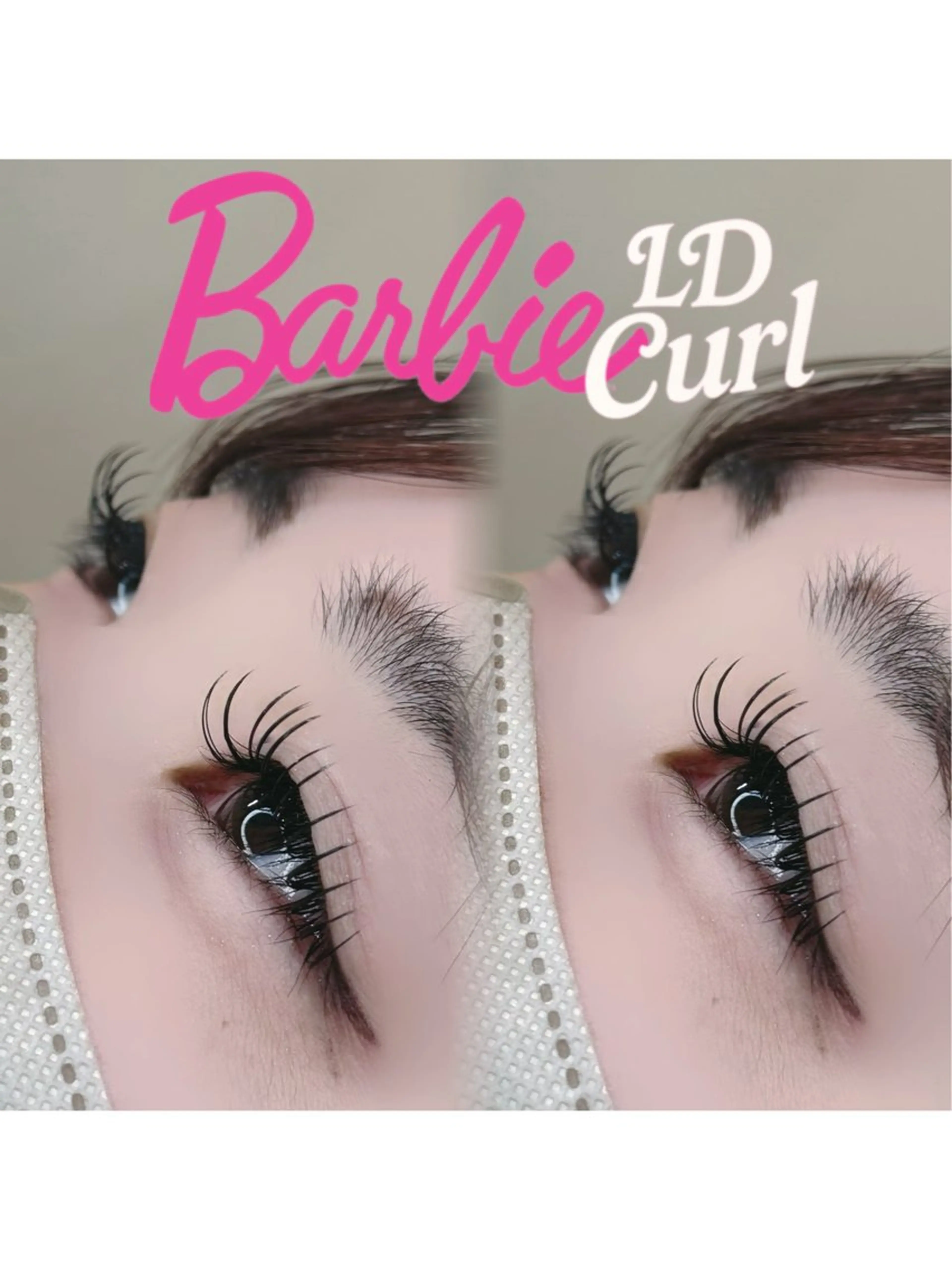 マツエク・マツパ マツエク Enchante 京都河原町のマツエク・マツパデザイン