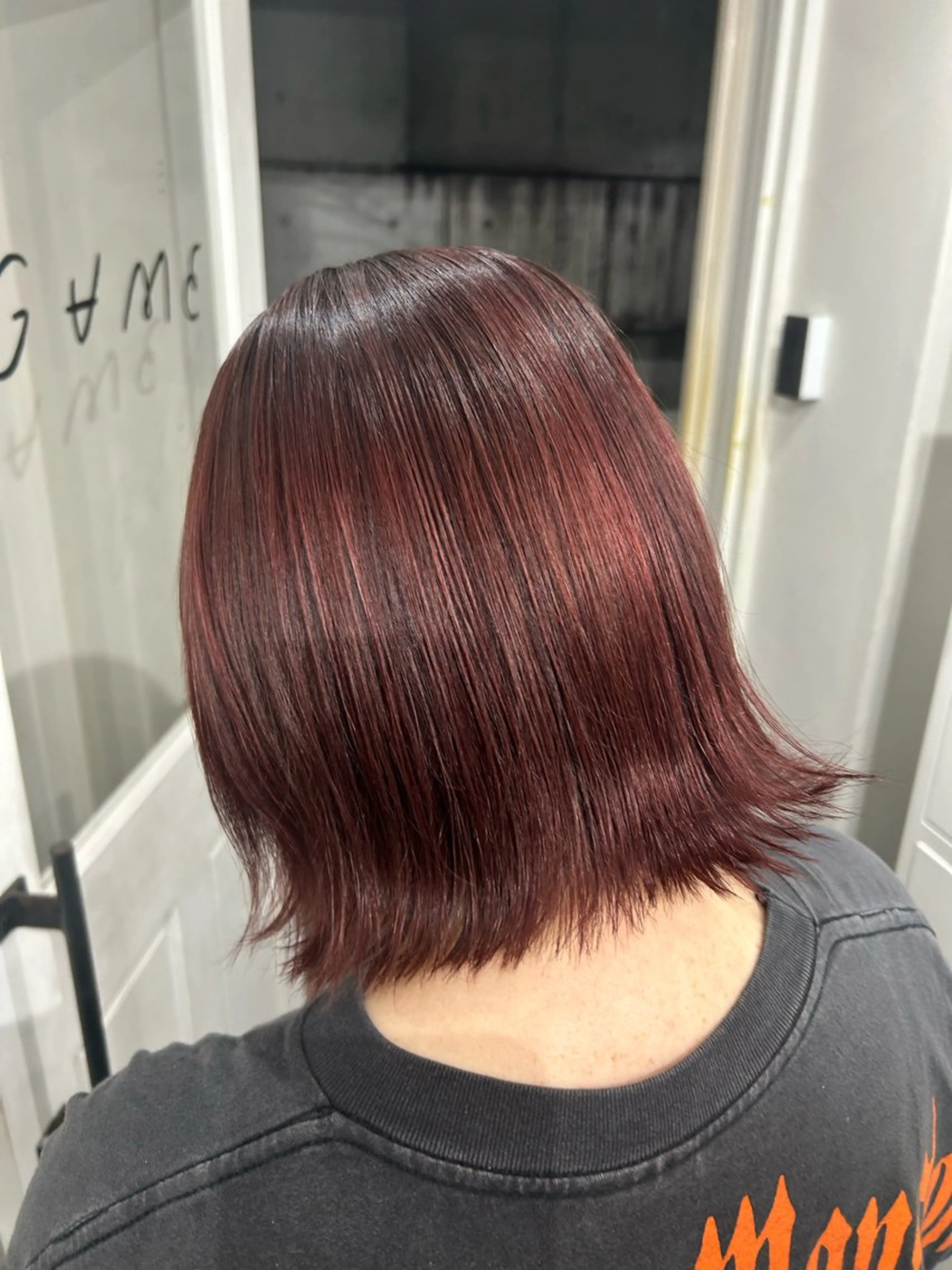 ショート カラー 👾毎日盛れる♡ 艶カラー♡👾リノのヘアスタイル