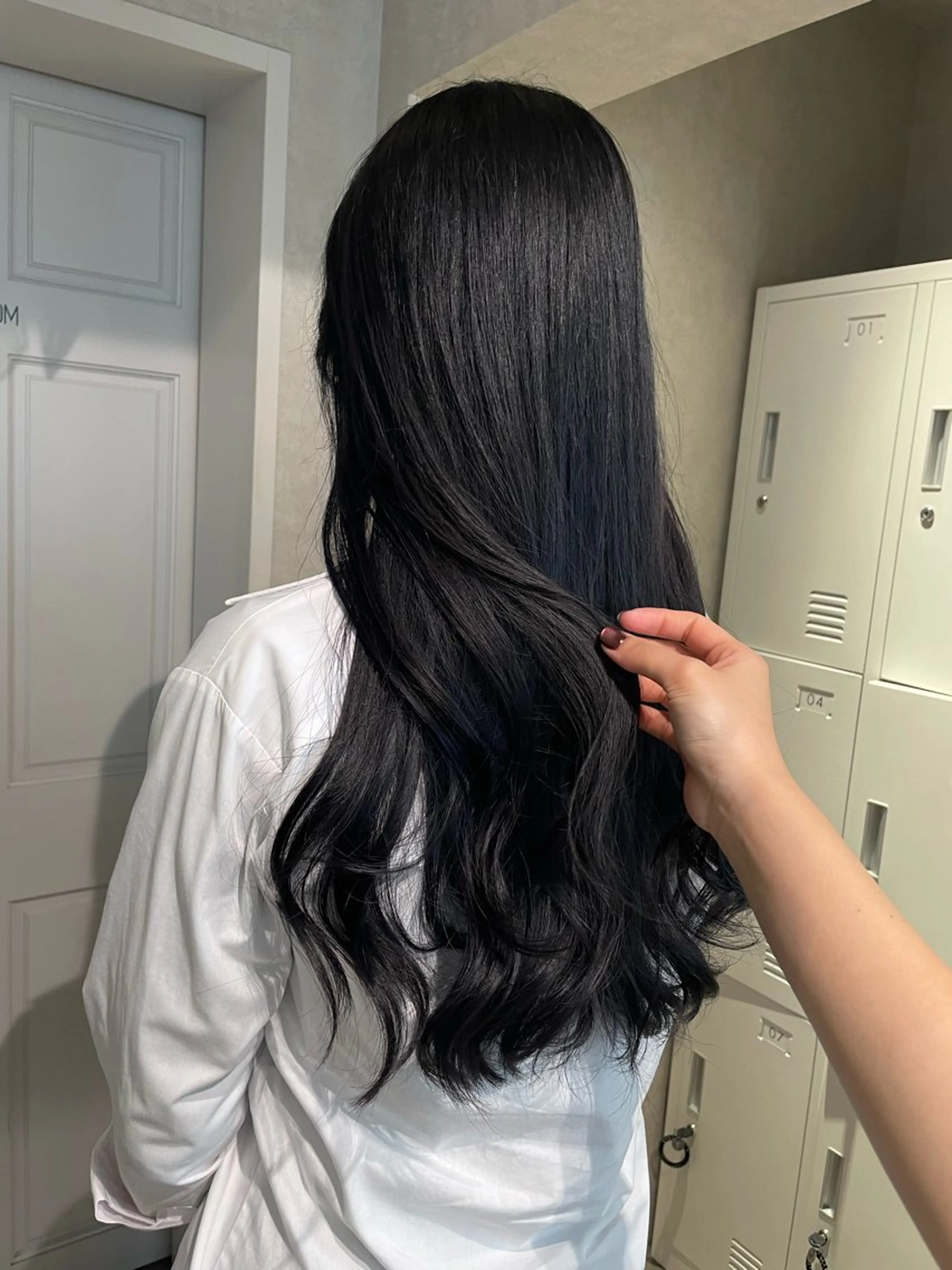 ロング カラー 透明感カラー ヘアカラー ナチュラル透明感🌱 小山美樹子のヘアスタイル