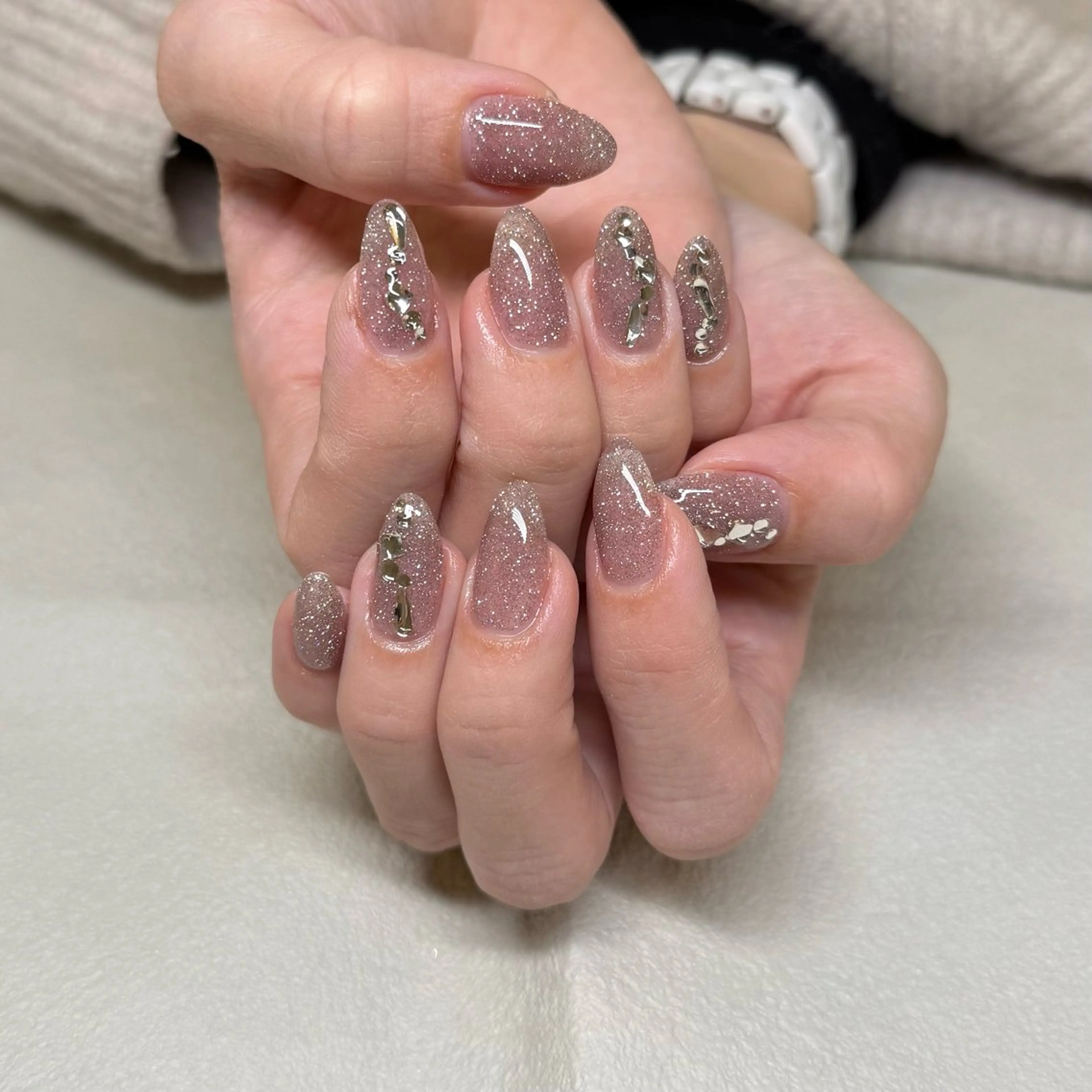 ネイル ハンドネイル 鶴田୨ৎmaison de NALIのネイルデザイン