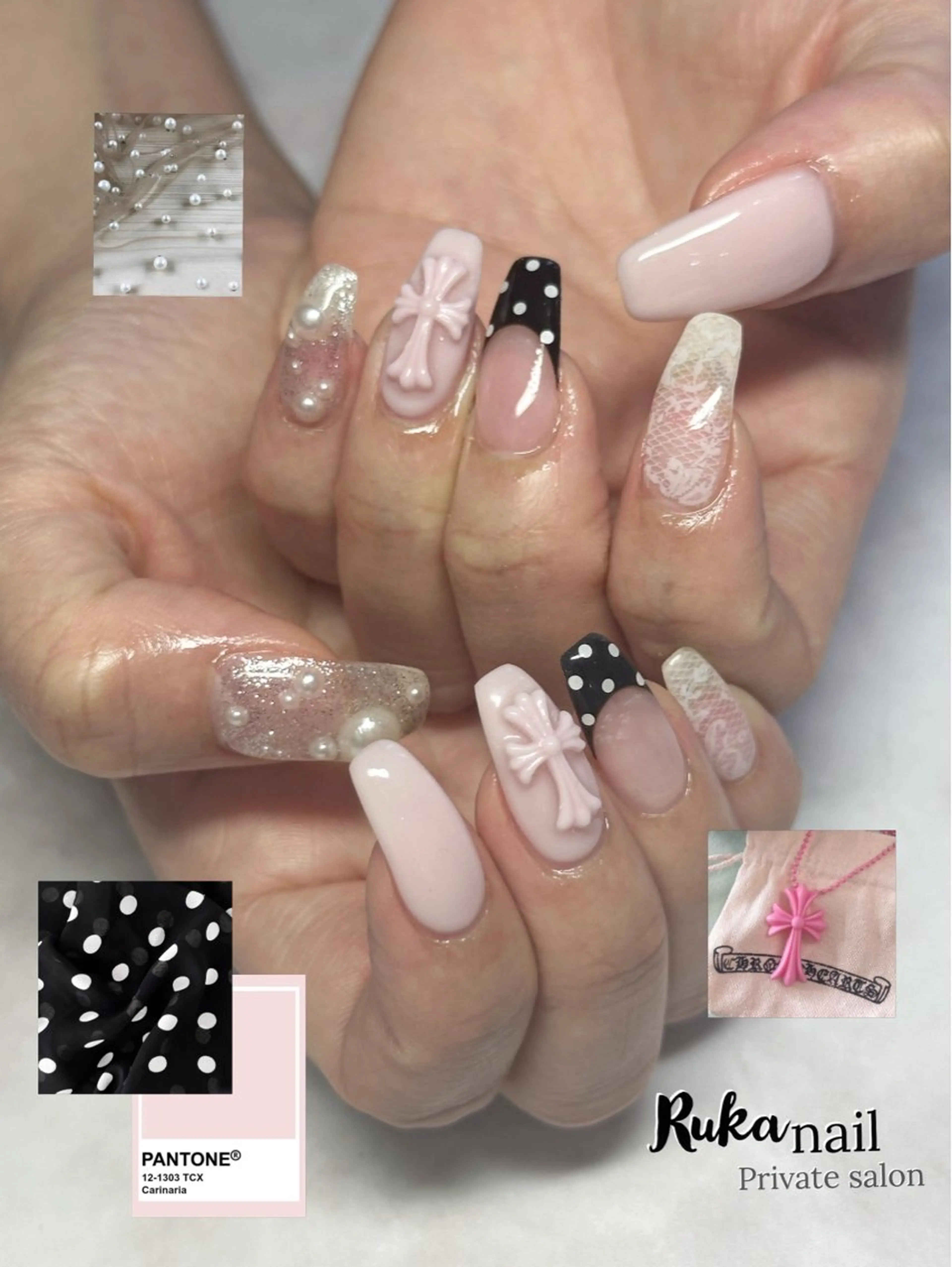 ネイル Ruka nail 【ﾙｶ ﾈｲﾙ】のネイルデザイン
