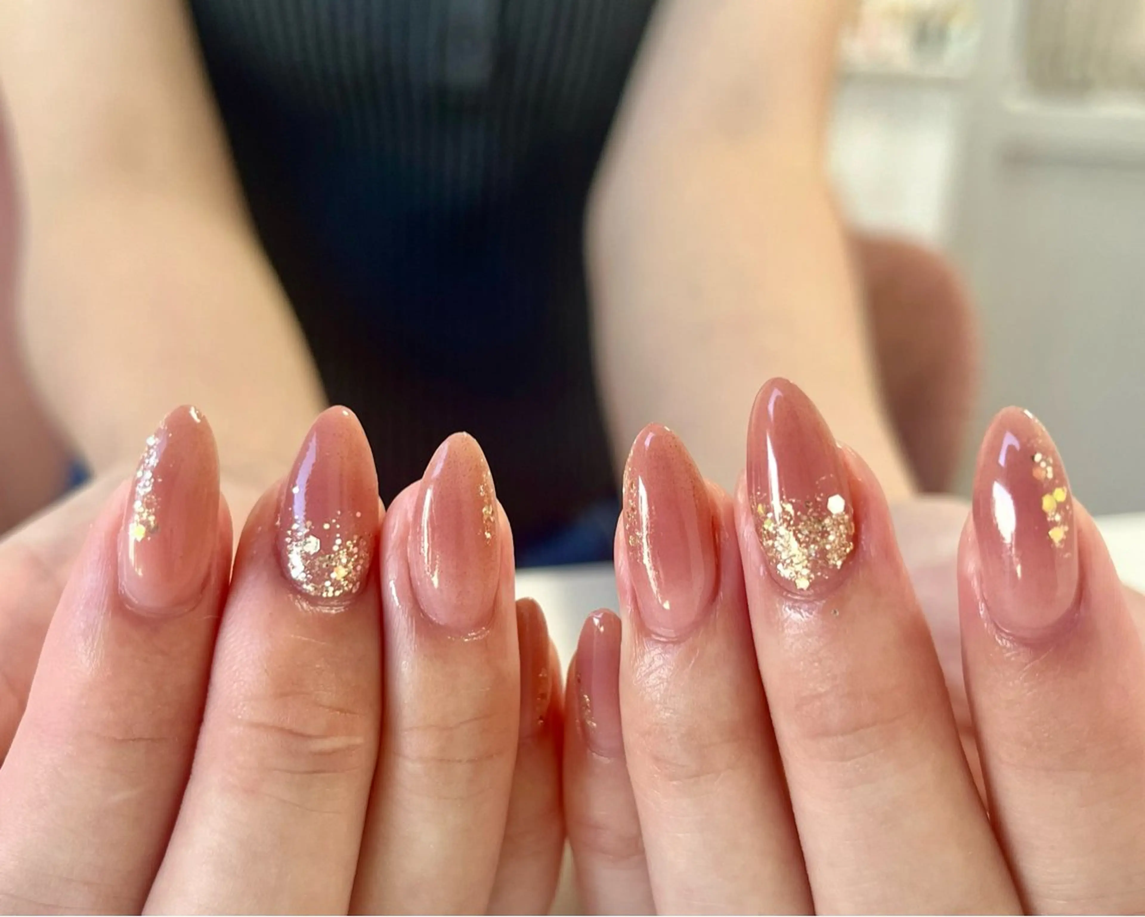 ネイル ワンカラーネイル s annaのネイルデザイン